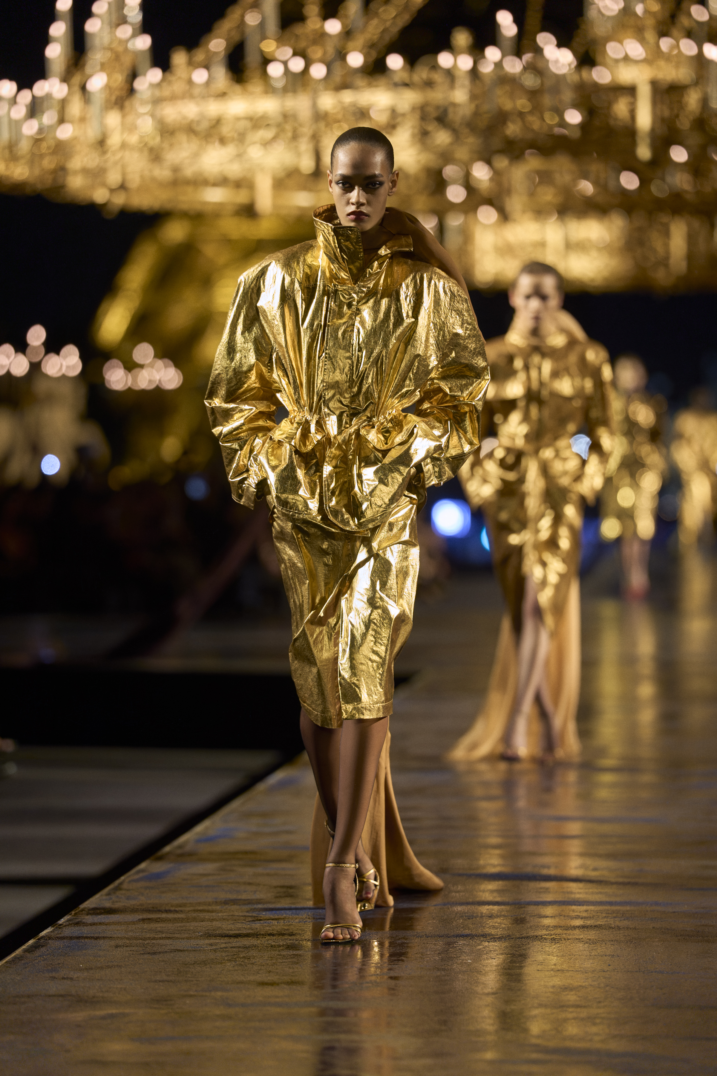 Saint Laurent Spring Summer 2027: all about opulence Vanity Teen Saint Laurent Spring Summer 2027