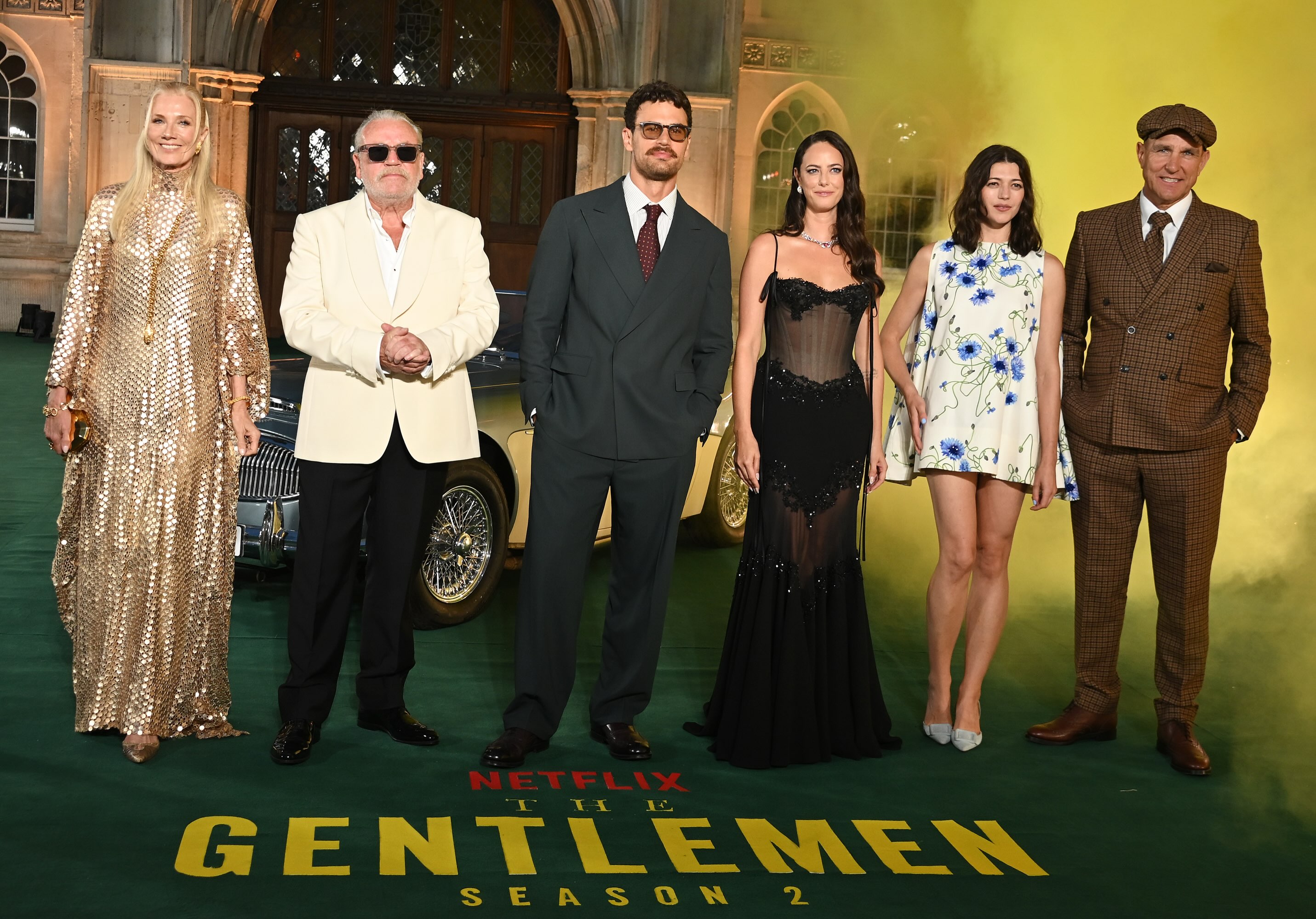 The Gentlemen season 2 cast premiere