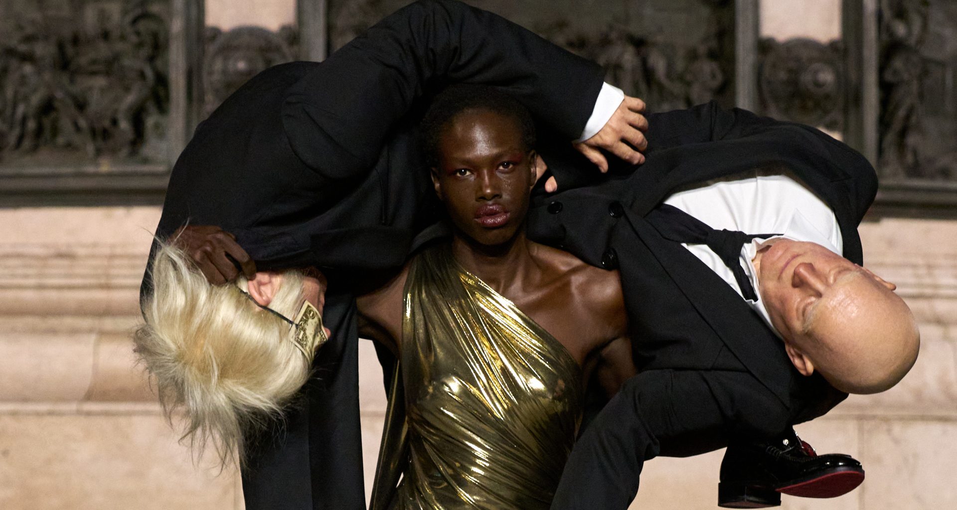 Matières Fécales SS27 Brings the Weight of Privilege Matières Fécales SS27 Brings the Weight of Privilege Vanity Teen