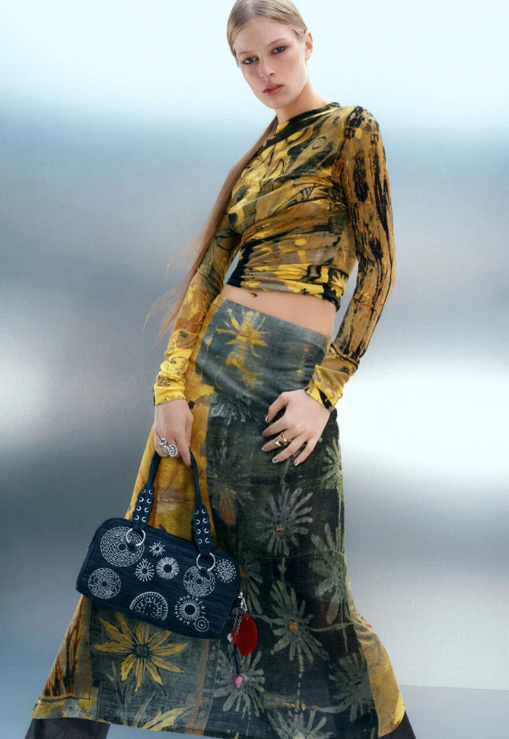 BORN TO DISOBEY: Vivian Jenna Wilson Joins Desigual in Defiance of the Algorithm BORN TO DISOBEY: Vivian Jenna Wilson Joins Desigual in Defiance of the Algorithm Vanity Teen 虚荣青年