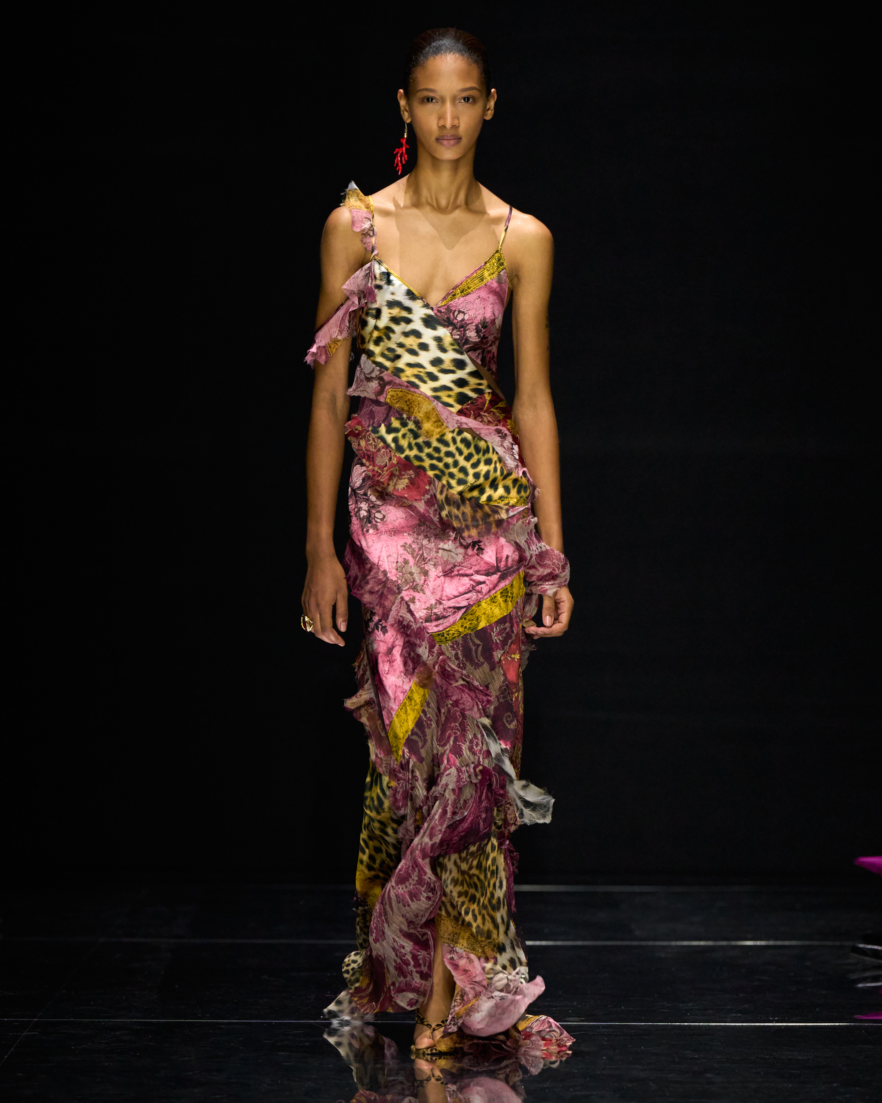 Roberto Cavalli SS27: Wild at Heart Vanity Teen Roberto Cavalli SS27 Look04