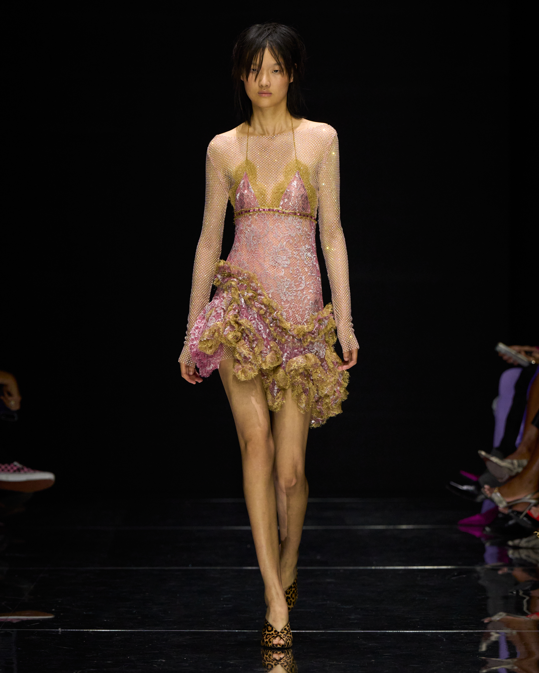 Roberto Cavalli SS27: Wild at Heart Vanity Teen Roberto Cavalli SS27 Look12