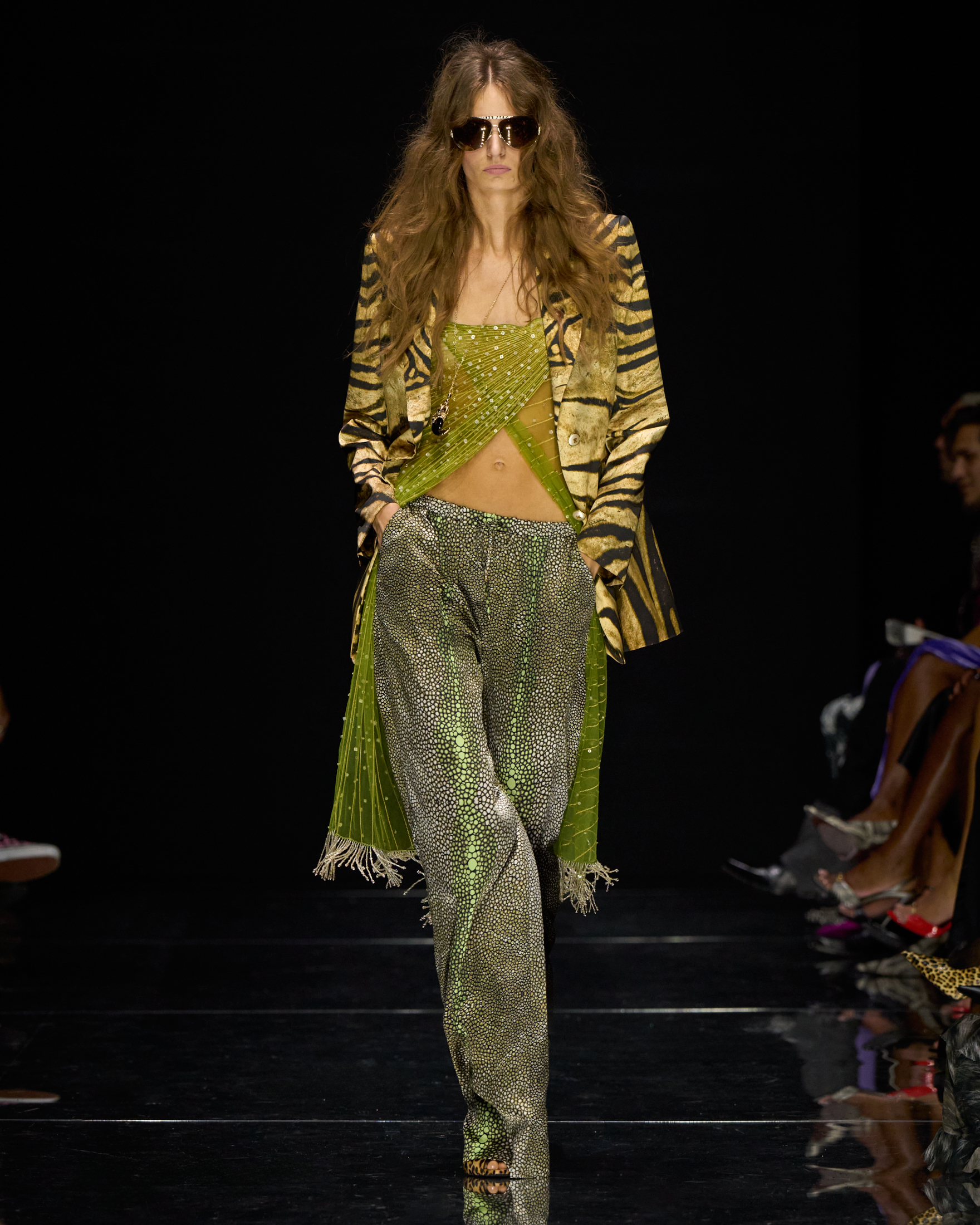 Roberto Cavalli SS27: Wild at Heart Vanity Teen Roberto Cavalli SS27 Look20