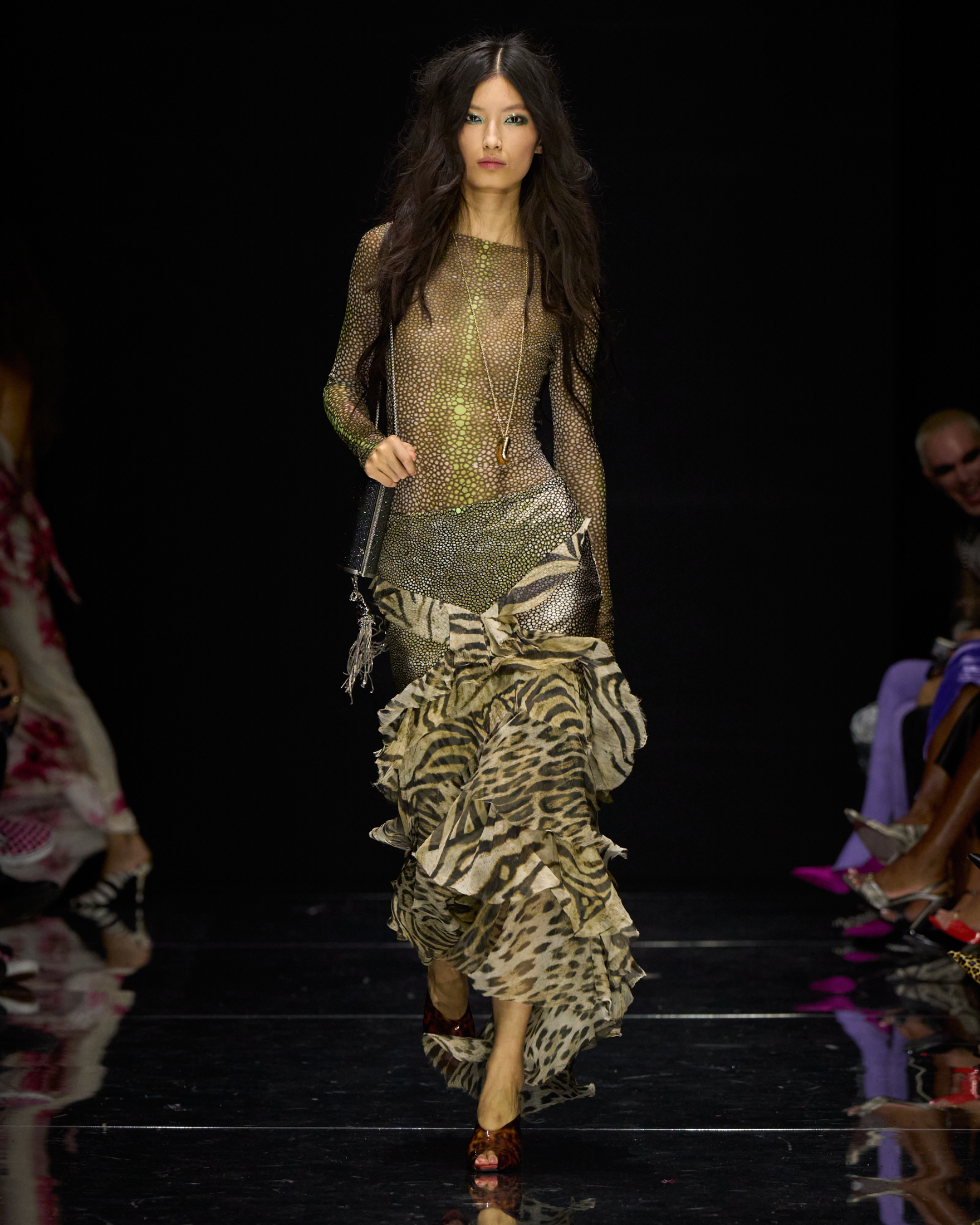 Roberto Cavalli SS27: Wild at Heart Vanity Teen Roberto Cavalli SS27 Look26