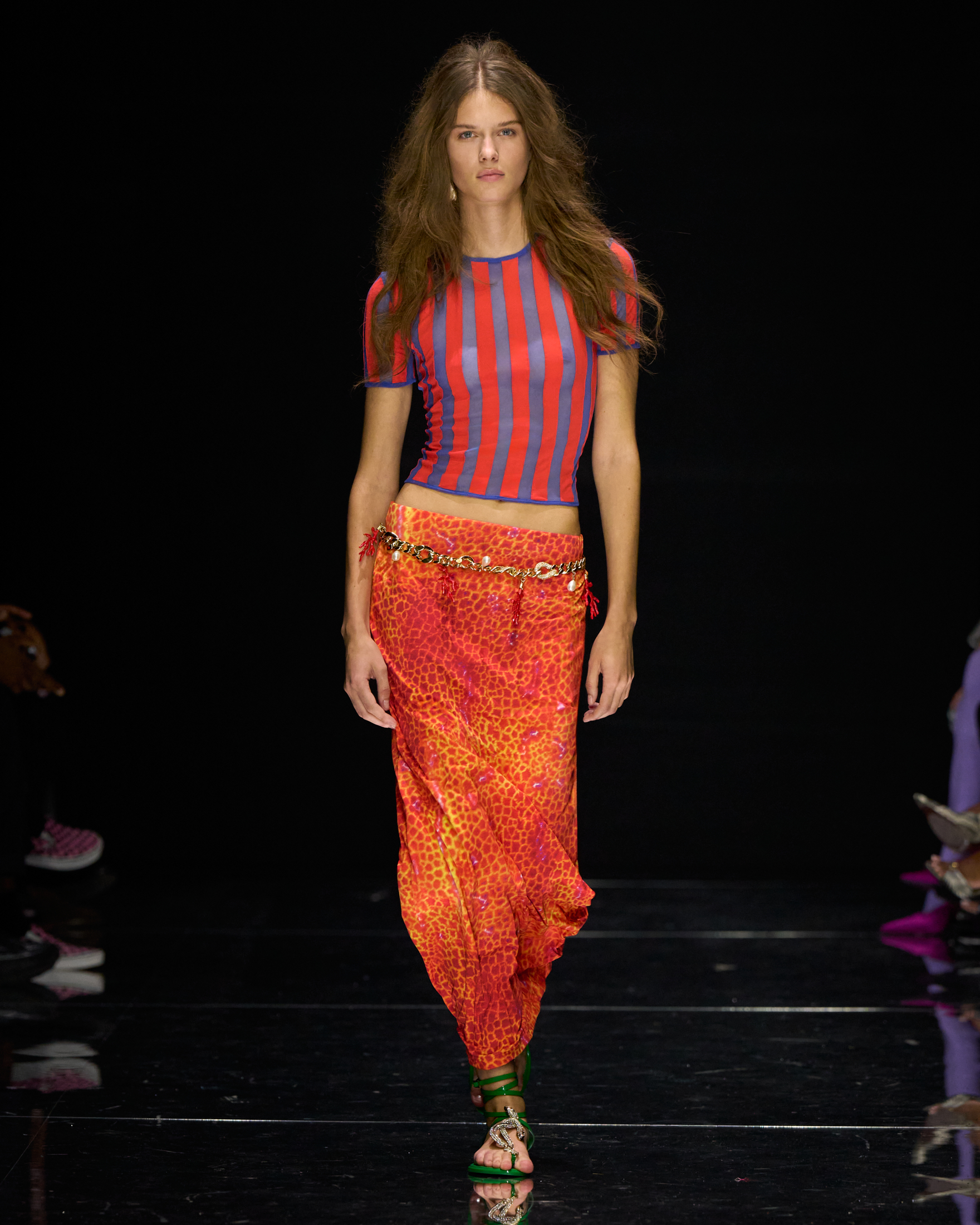 Roberto Cavalli SS27: Wild at Heart Vanity Teen Roberto Cavalli SS27 Look36