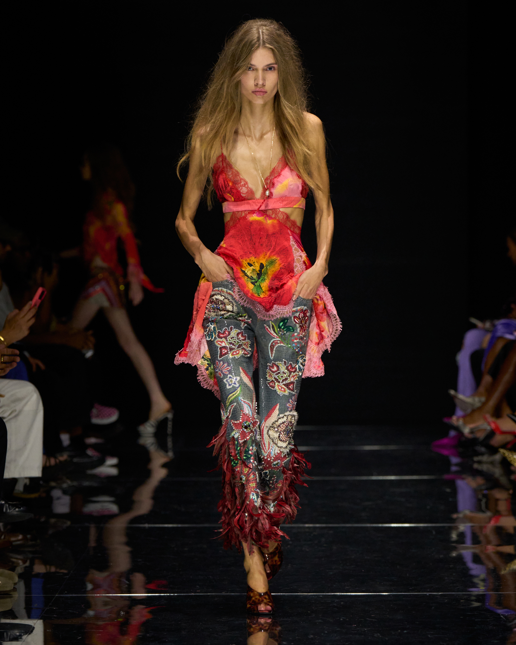 Roberto Cavalli SS27: Wild at Heart Vanity Teen Roberto Cavalli SS27 Look39