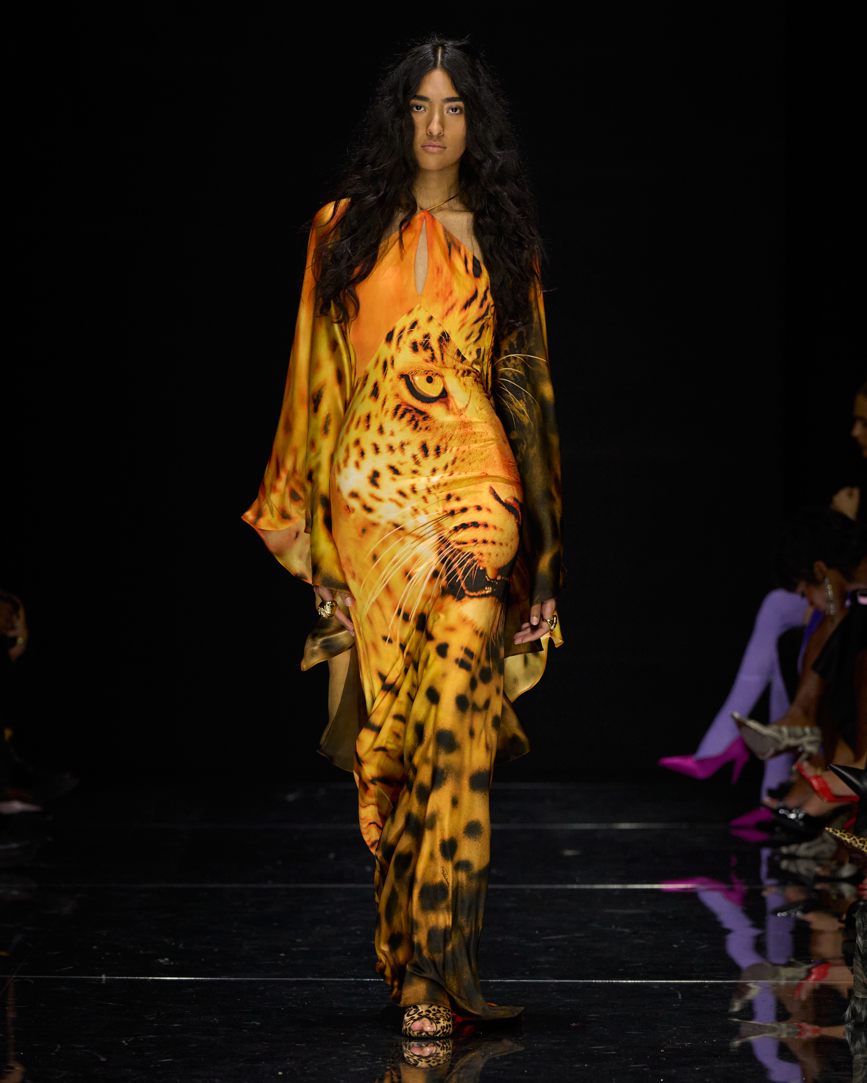 Roberto Cavalli SS27: Wild at Heart Vanity Teen Roberto Cavalli SS27 Look42