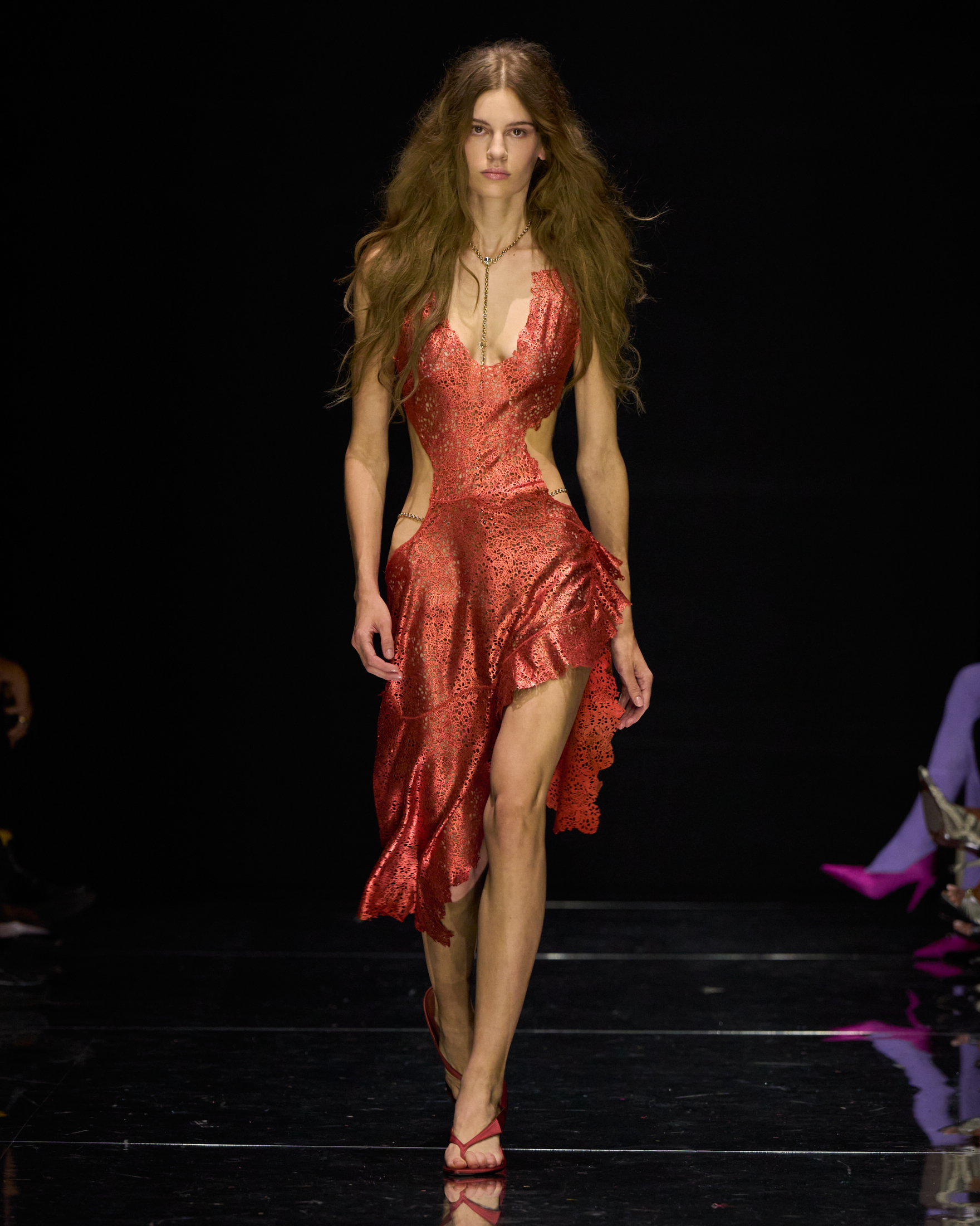 Roberto Cavalli SS27: Wild at Heart Vanity Teen Roberto Cavalli SS27 Look43