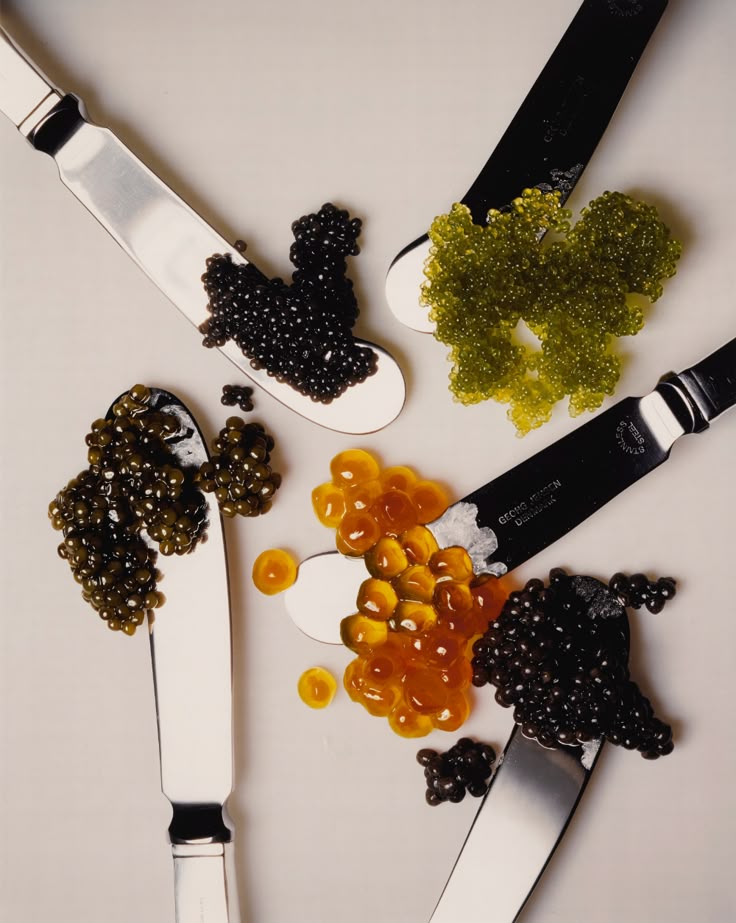 Irving Penn, Caviar, New York, Jan 18, 2001
