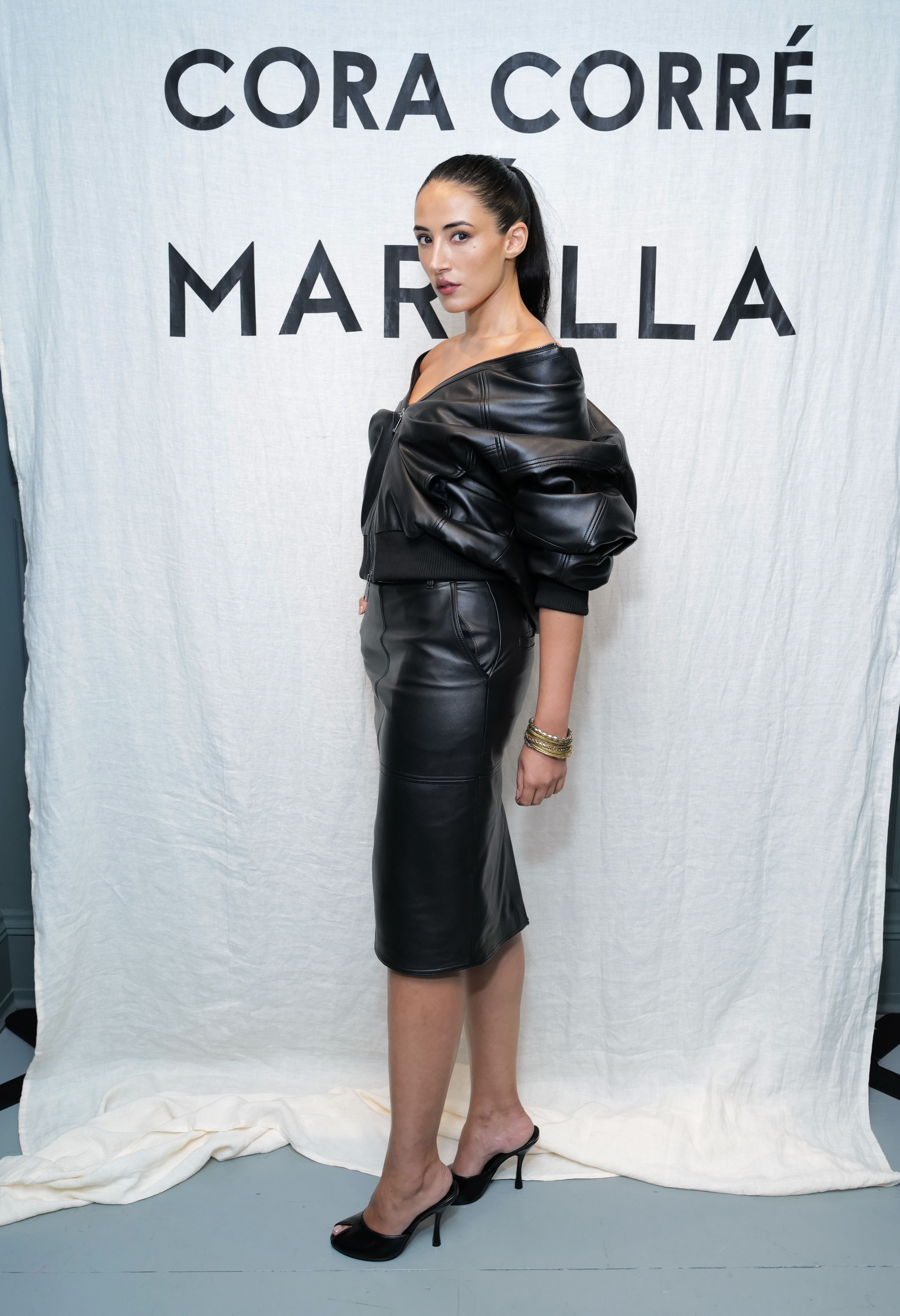Cora Corré Steps Out of the Westwood Shadow with Marella Vanity Teen 虚荣青年 Cora Corré