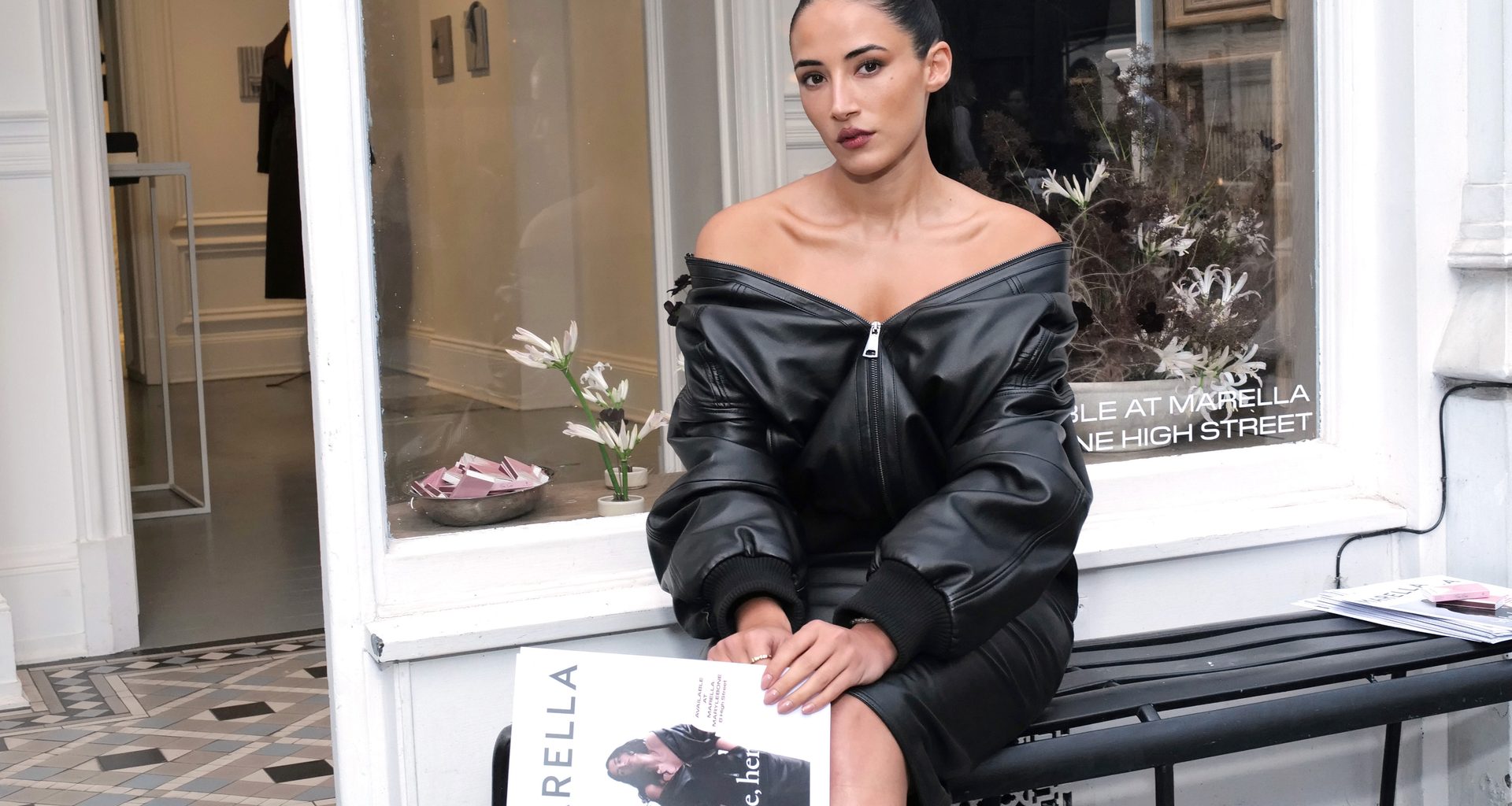 Cora Corré at the Launch