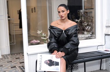Cora Corré at the Launch