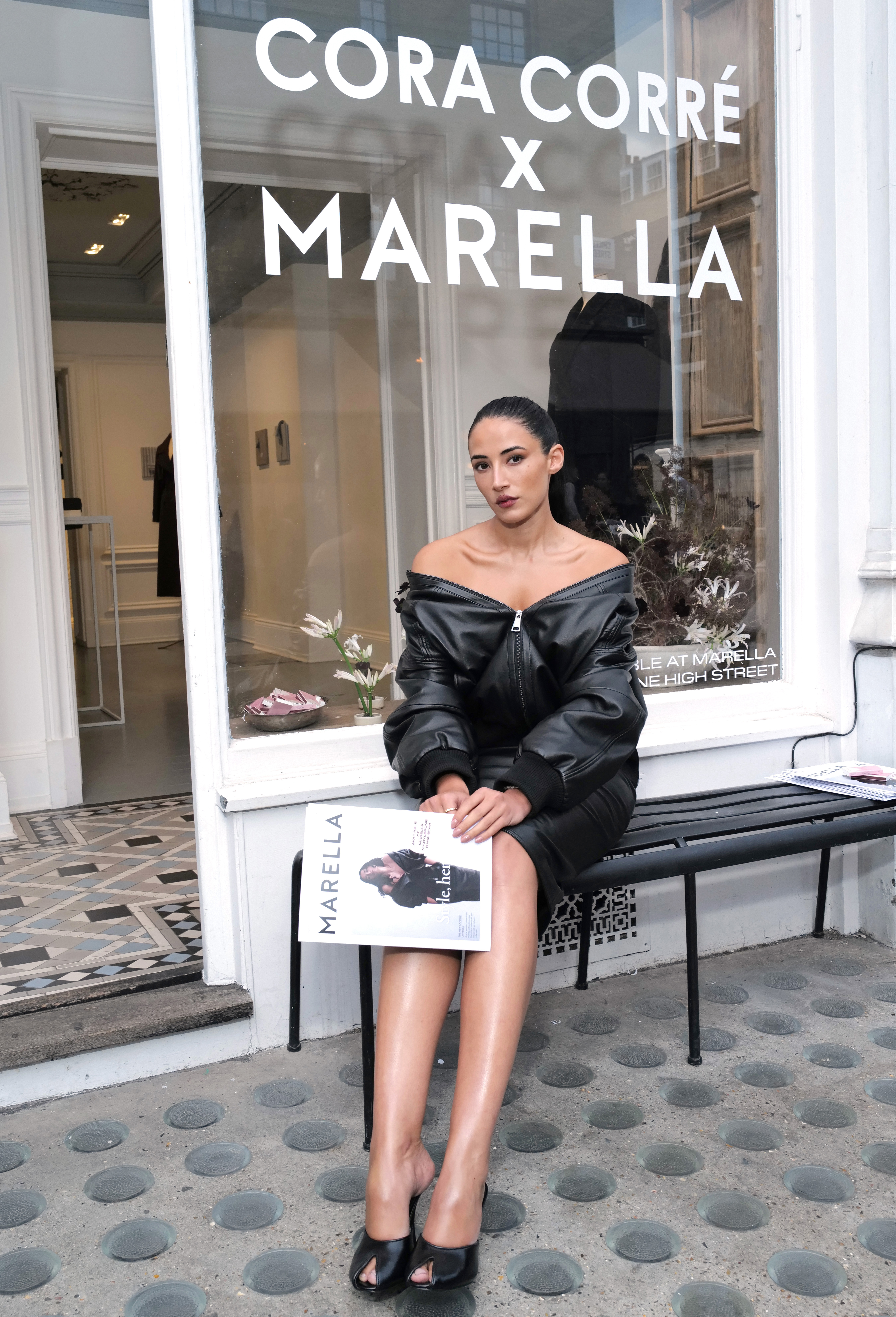 Cora Corré at the Launch