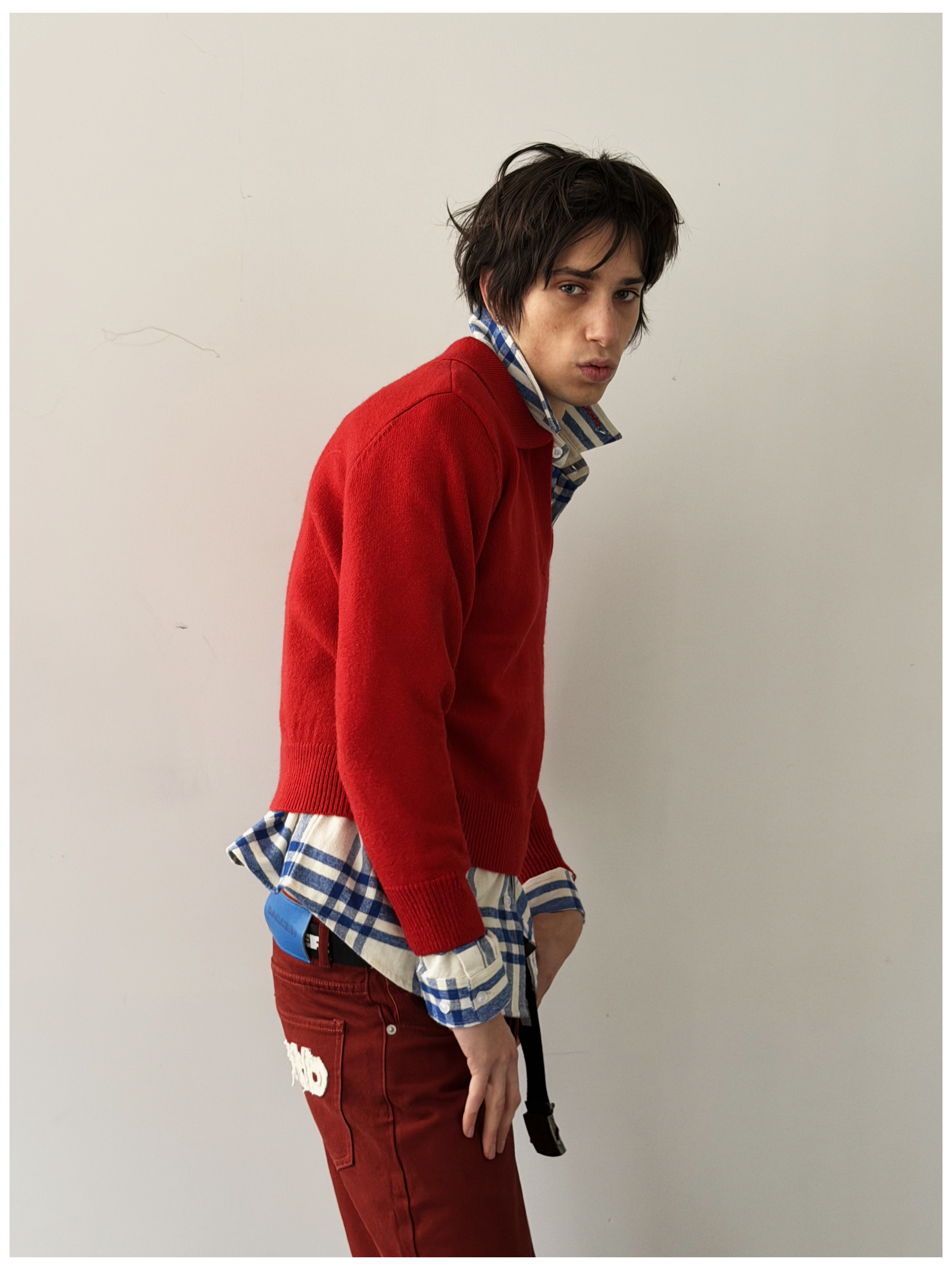 “PLAY HARD” — I’m Sure Luke Did: DAGGER AW26 Vanity Teen 虚荣青年 DAGGER AW26
