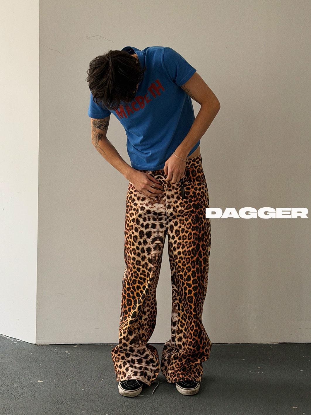 “PLAY HARD” — I’m Sure Luke Did: DAGGER AW26 Vanity Teen 虚荣青年 DAGGER AW26