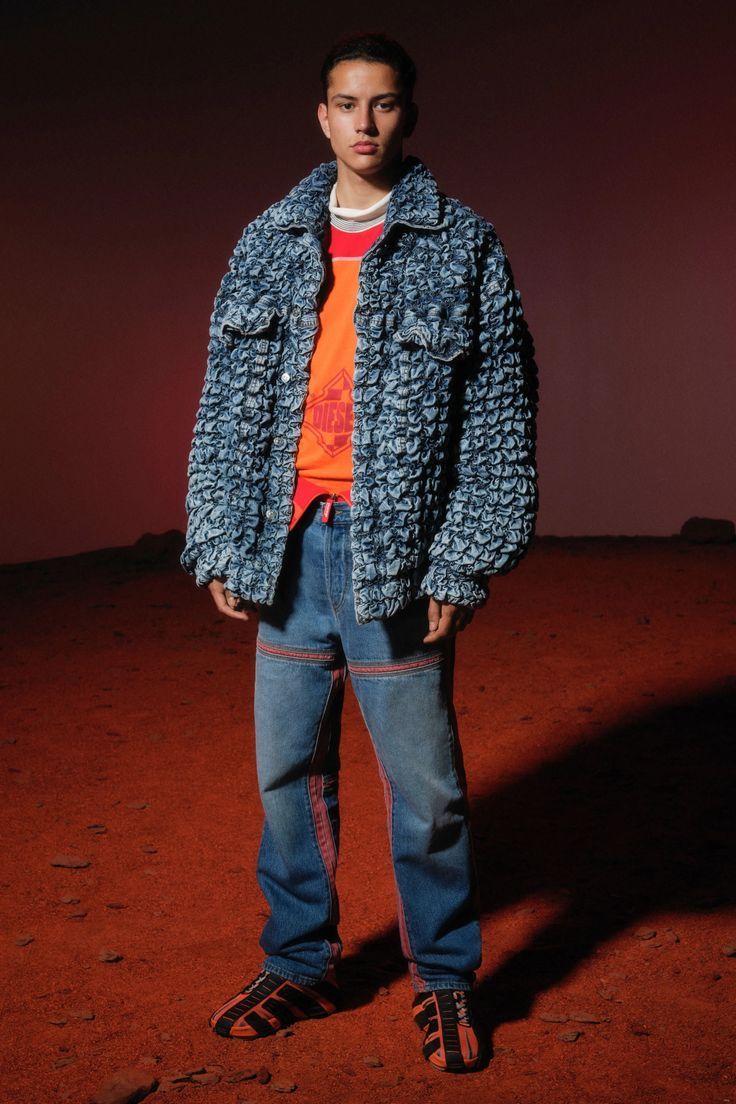 DIESEL SS27 — Glenn Martens Gets One Last Chance to Disrupt Diesel Vanity Teen Diesel SS22