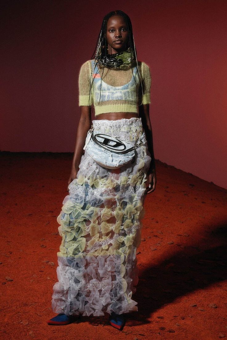 DIESEL SS27 — Glenn Martens Gets One Last Chance to Disrupt Diesel Vanity Teen Diesel SS22
