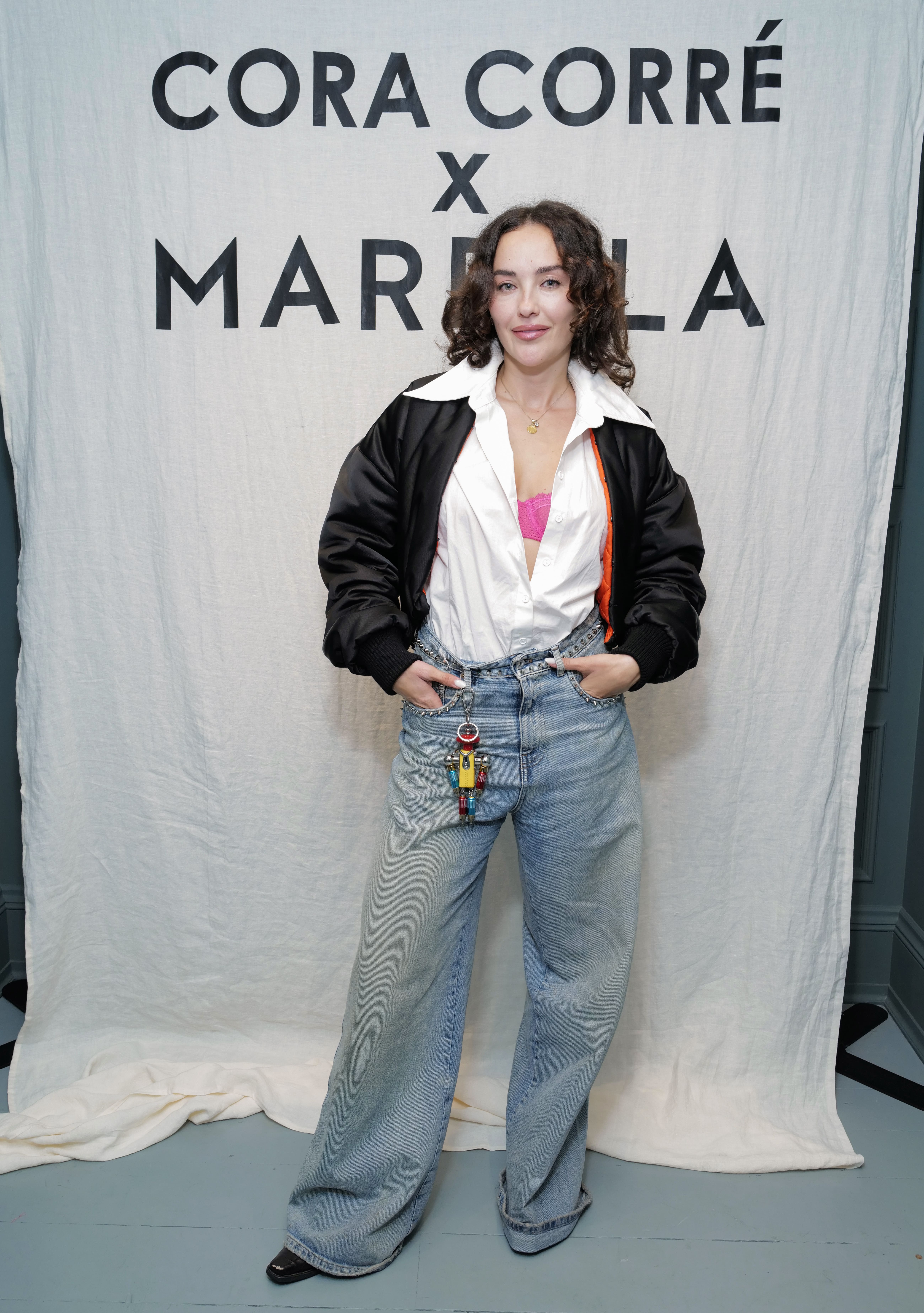 Cora Corré Steps Out of the Westwood Shadow with Marella Vanity Teen 虚荣青年 Elena Ora at Cora Corré X Marella