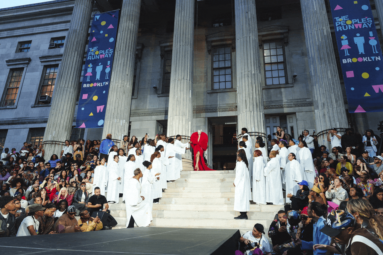 The People’s Runway: Brooklyn’s New Generation Takes Over NYFW Vanity Teen 虚荣青年 The People’s Runway: Brooklyn’s New Generation Takes Over NYFW The People’s Runway: Brooklyn’s New Generation Takes Over NYFW Vanity Teen 虚荣青年