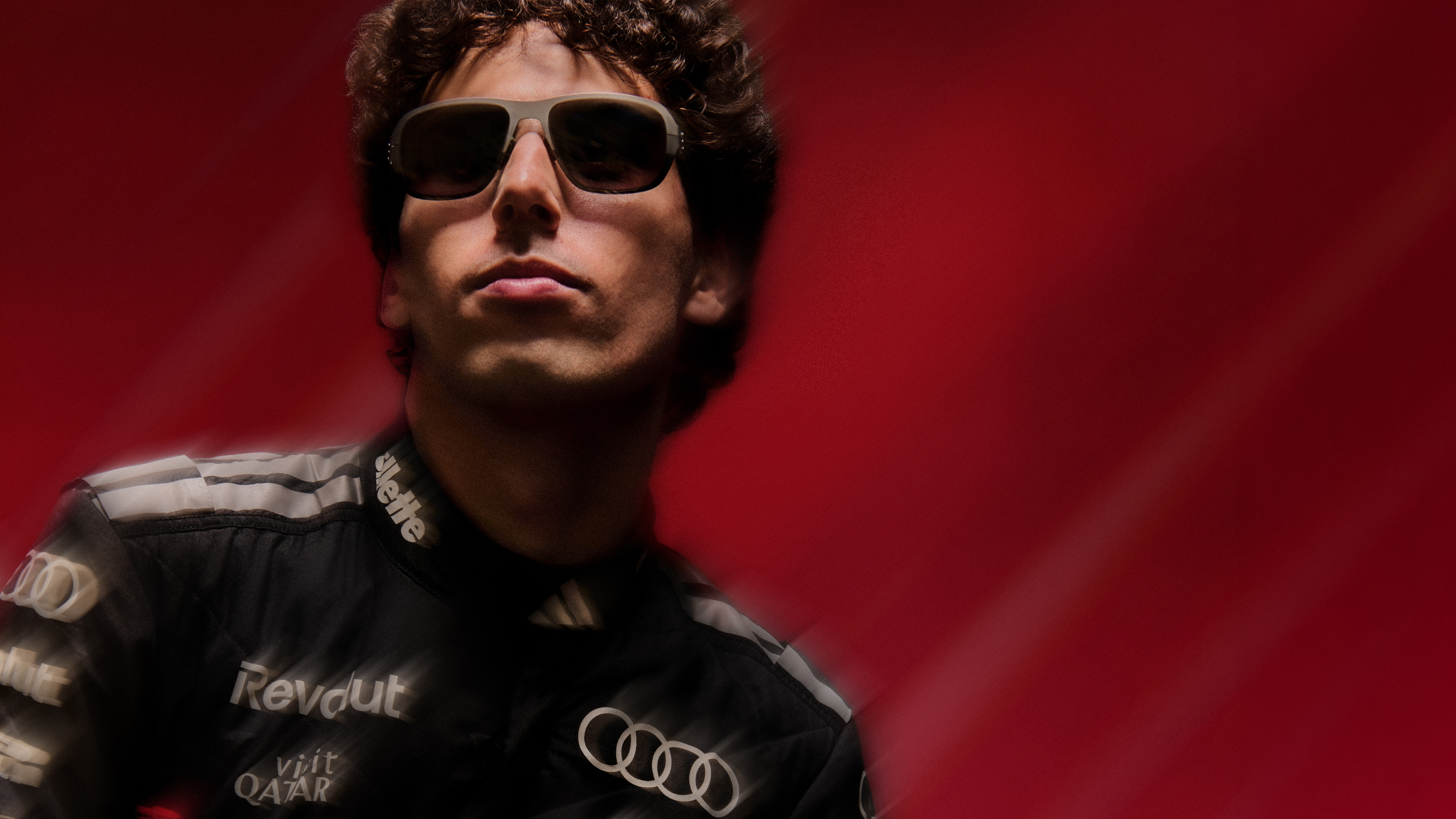 F1 speed, Berlin precision Vanity Teen 虚荣青年 Gabriel Bortoleto for ic! berlin Audi Revolut F1 campaign