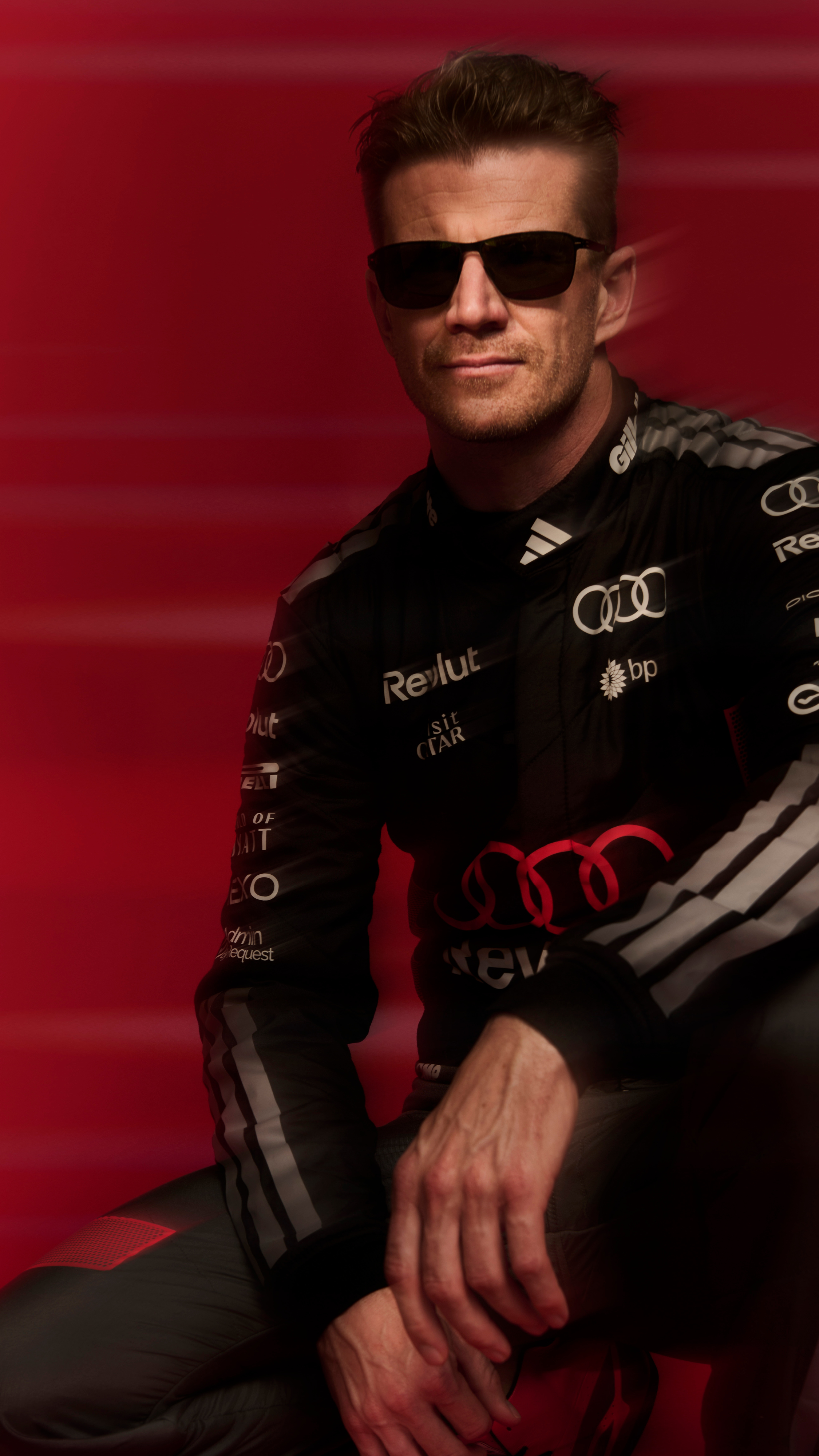 F1 speed, Berlin precision Vanity Teen 虚荣青年 Nico Hülkenberg for ic! berlin Audi Revolut F1 campaign