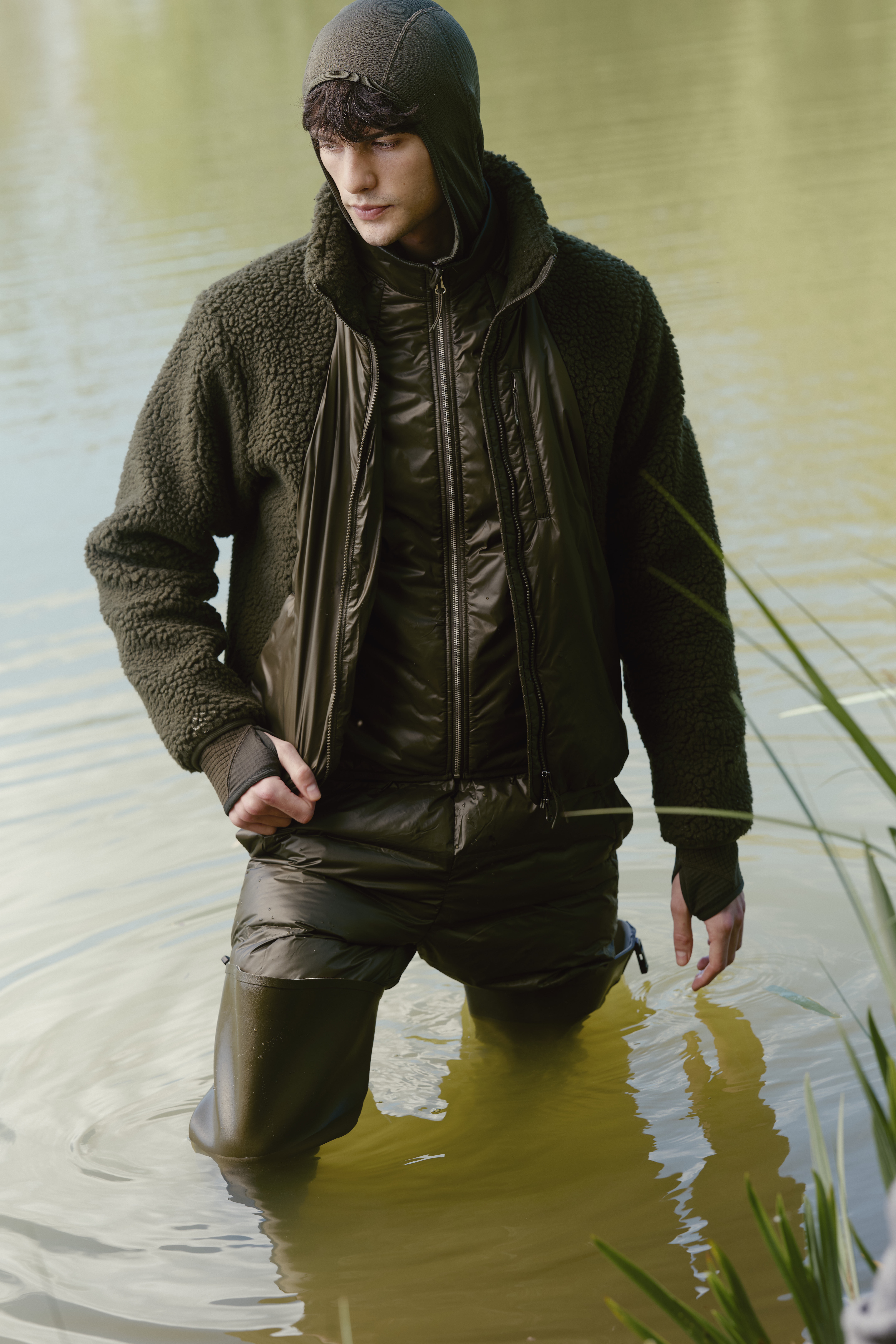 AIGLE by Setchu Makes Outdoor Gear Look Seriously Oversized Vanity Teen 虚荣青年 AIGLE x Setchu