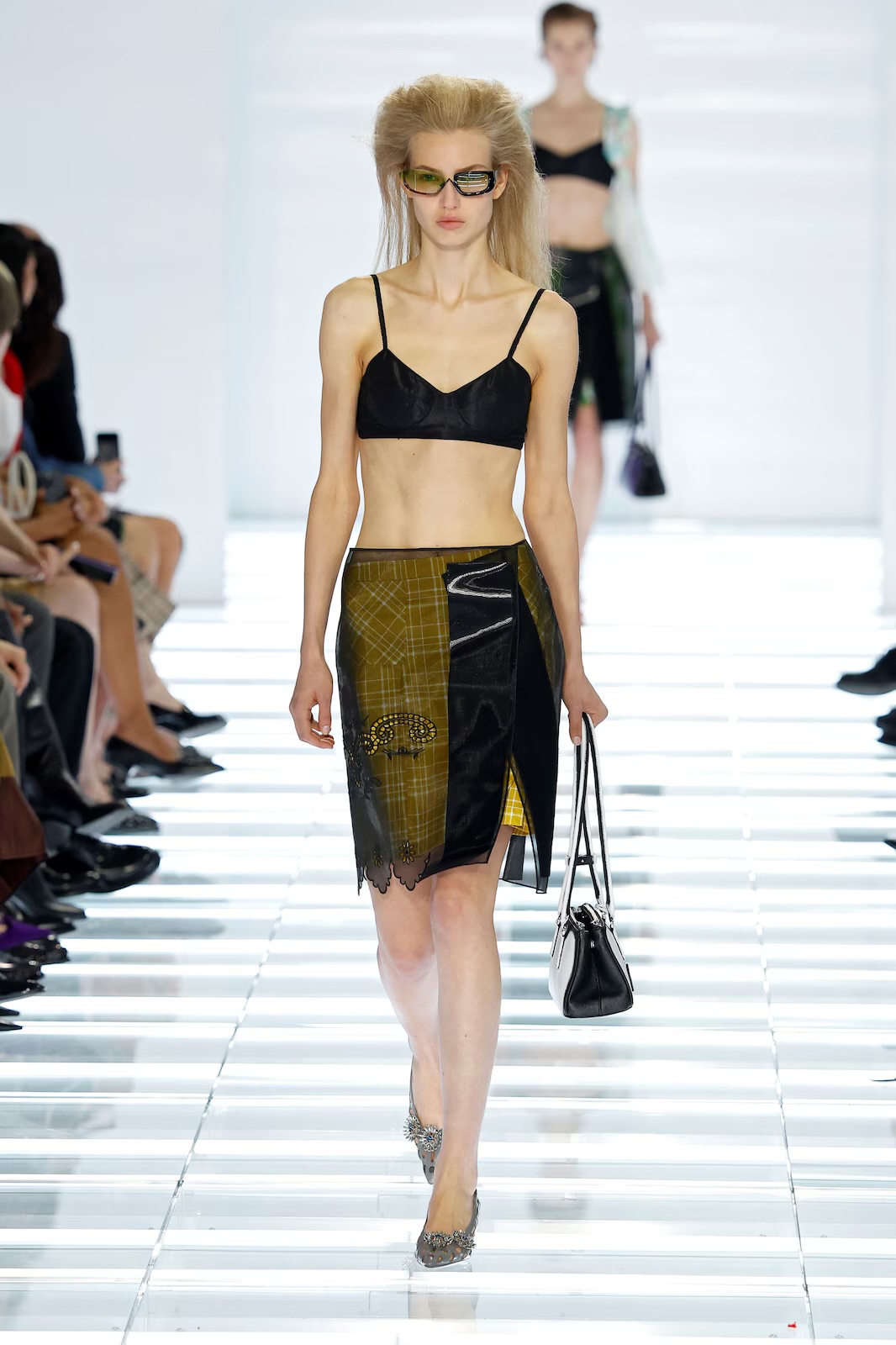 PRADA SS27 AFTER RAF Vanity Teen PRADA SS27 AFTER RAF PRADA SS27 AFTER RAF Vanity Teen