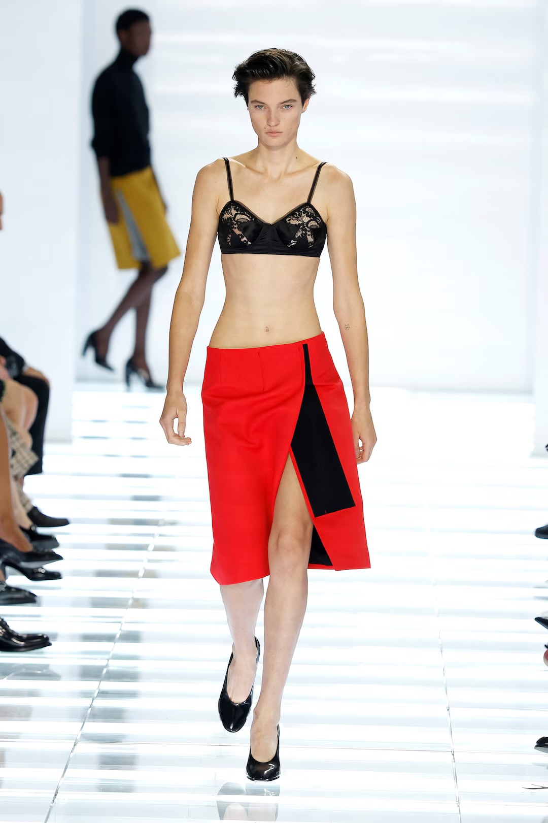PRADA SS27 AFTER RAF Vanity Teen PRADA SS27 AFTER RAF PRADA SS27 AFTER RAF Vanity Teen