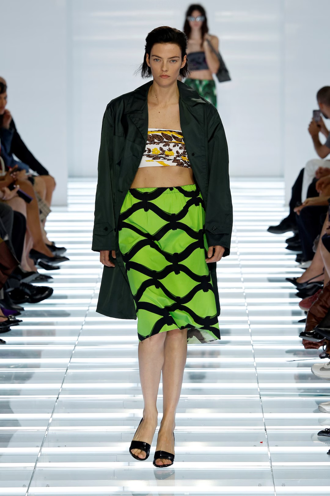 PRADA SS27 AFTER RAF Vanity Teen PRADA SS27 AFTER RAF PRADA SS27 AFTER RAF Vanity Teen