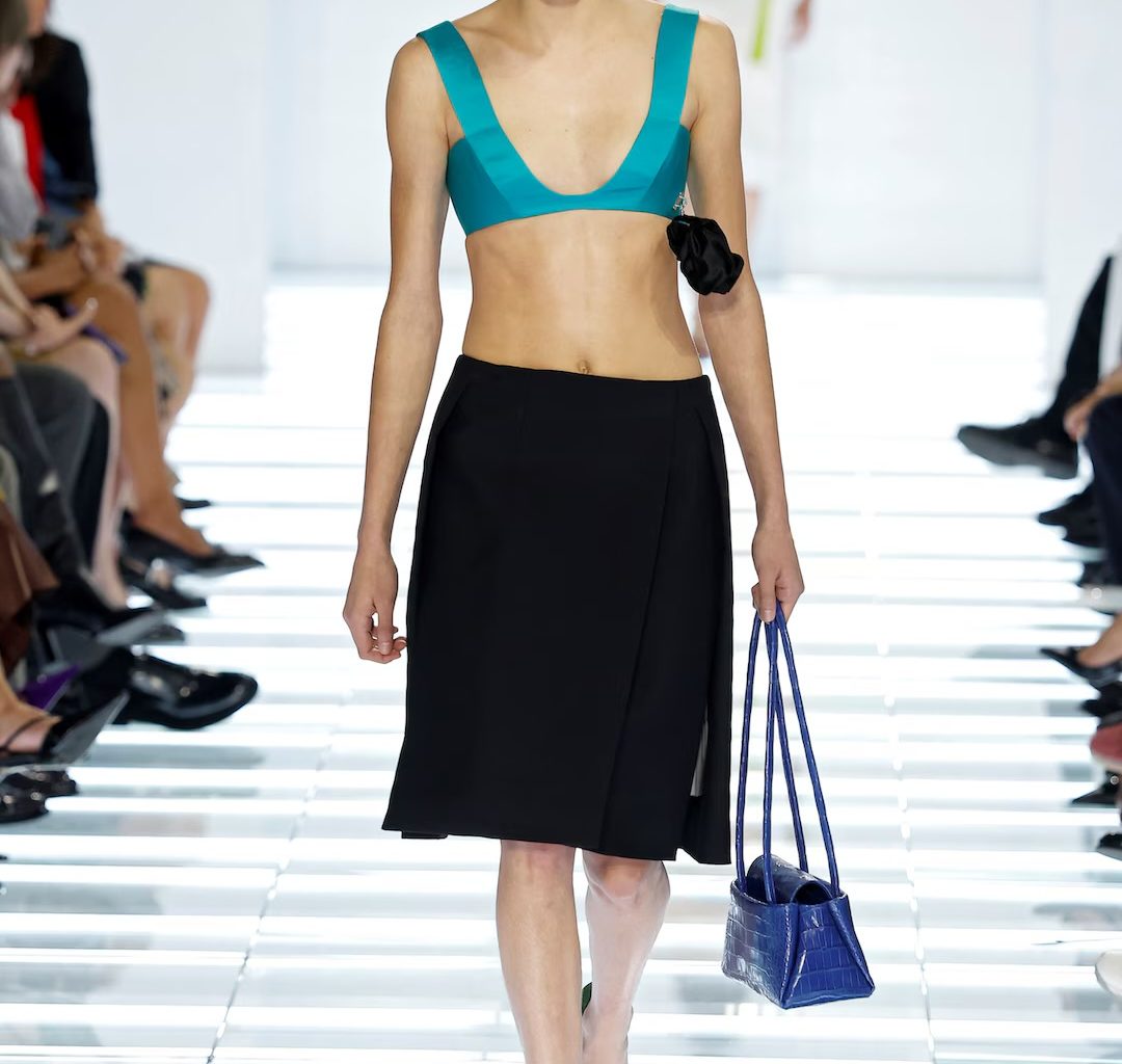 PRADA SS27 AFTER RAF PRADA SS27 AFTER RAF Vanity Teen