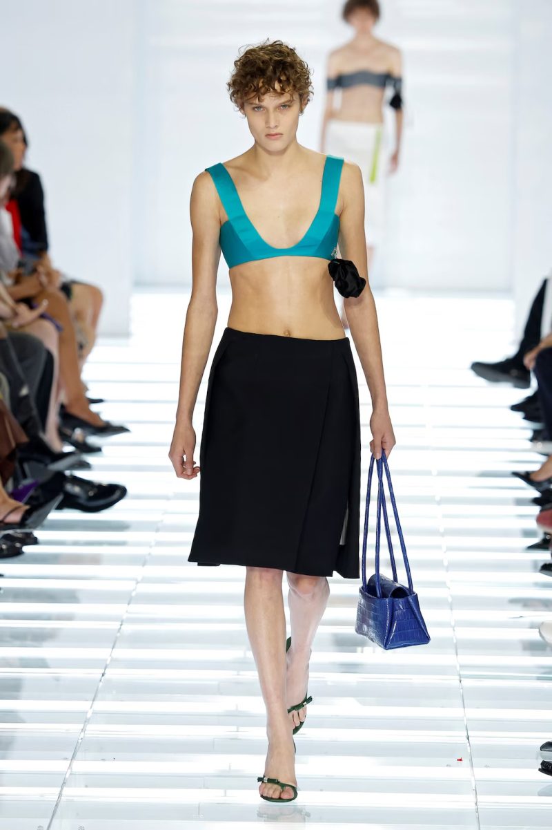 PRADA SS27 AFTER RAF PRADA SS27 AFTER RAF Vanity Teen
