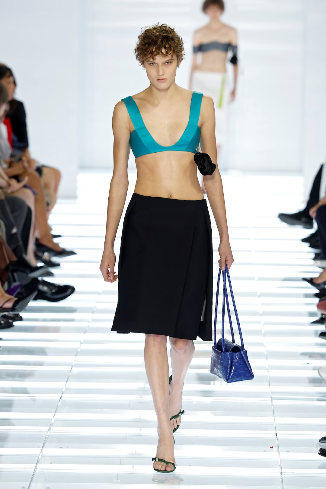 PRADA SS27 AFTER RAF PRADA SS27 AFTER RAF Vanity Teen