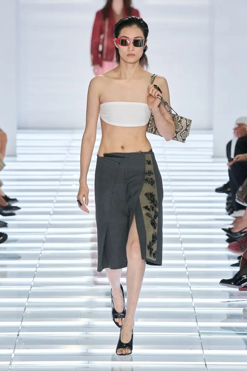 PRADA SS27 AFTER RAF Vanity Teen PRADA SS27 AFTER RAF PRADA SS27 AFTER RAF Vanity Teen