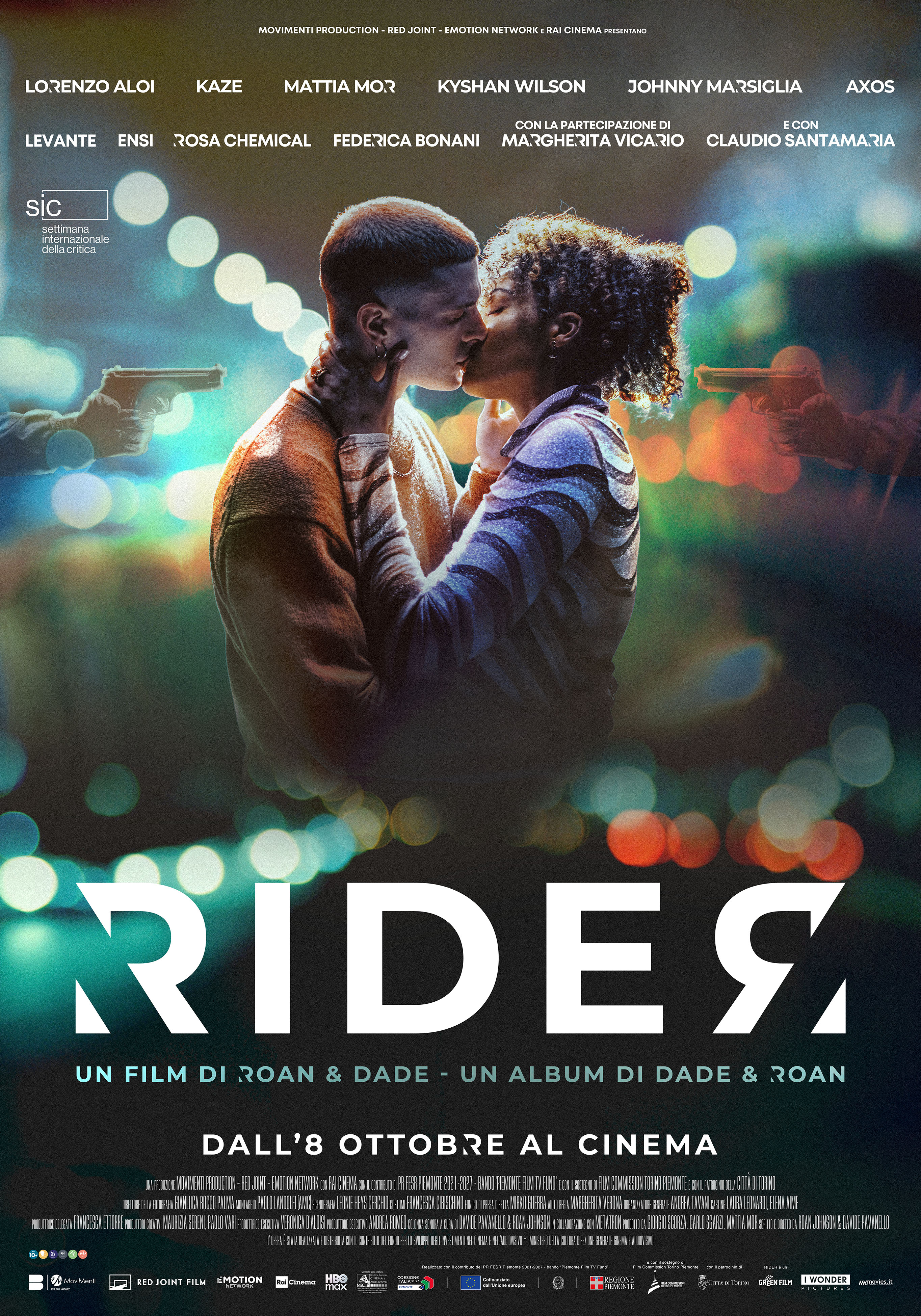 RIDER: LORENZO ALOI IS PEDALLING TOWARDS A WAY OUT RIDER: LORENZO ALOI IS PEDALLING TOWARDS A WAY OUT Vanity Teen 虚荣青年