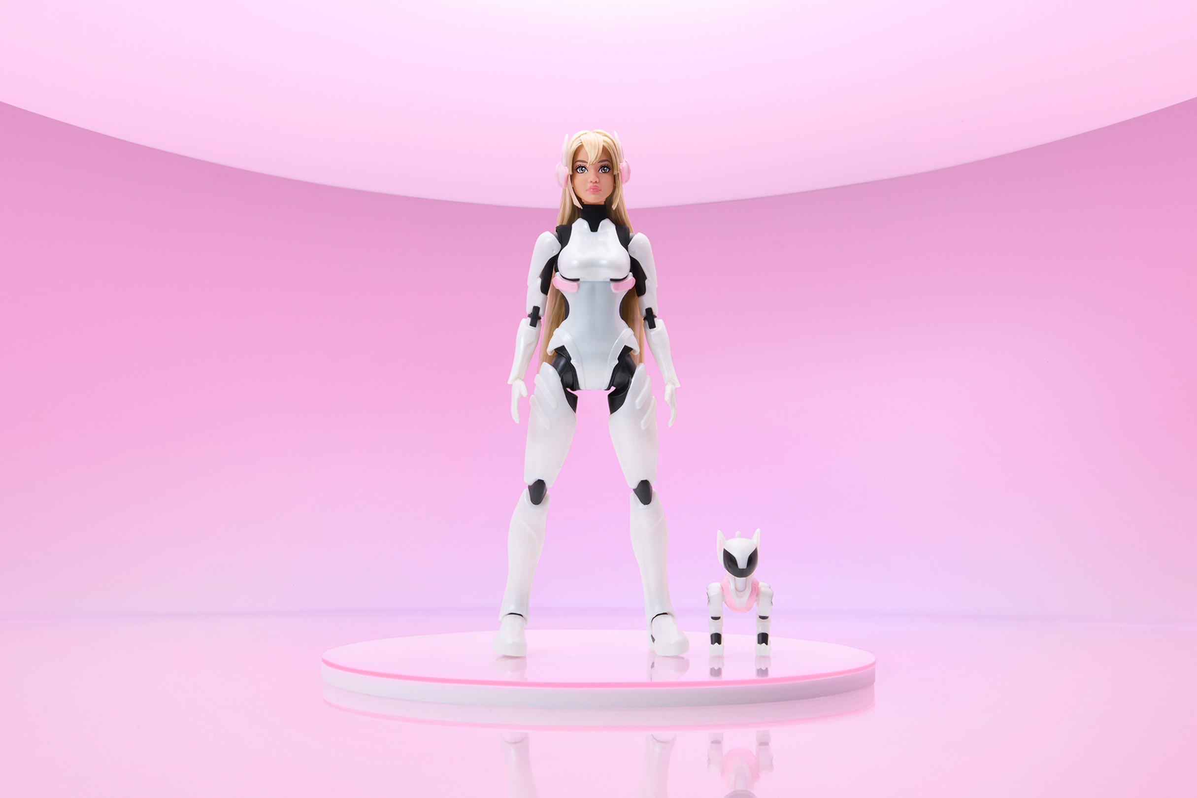 Barbie’s Future Is Designed by Yoon Ahn Barbie’s Future Is Designed by Yoon Ahn Vanity Teen 虚荣青年