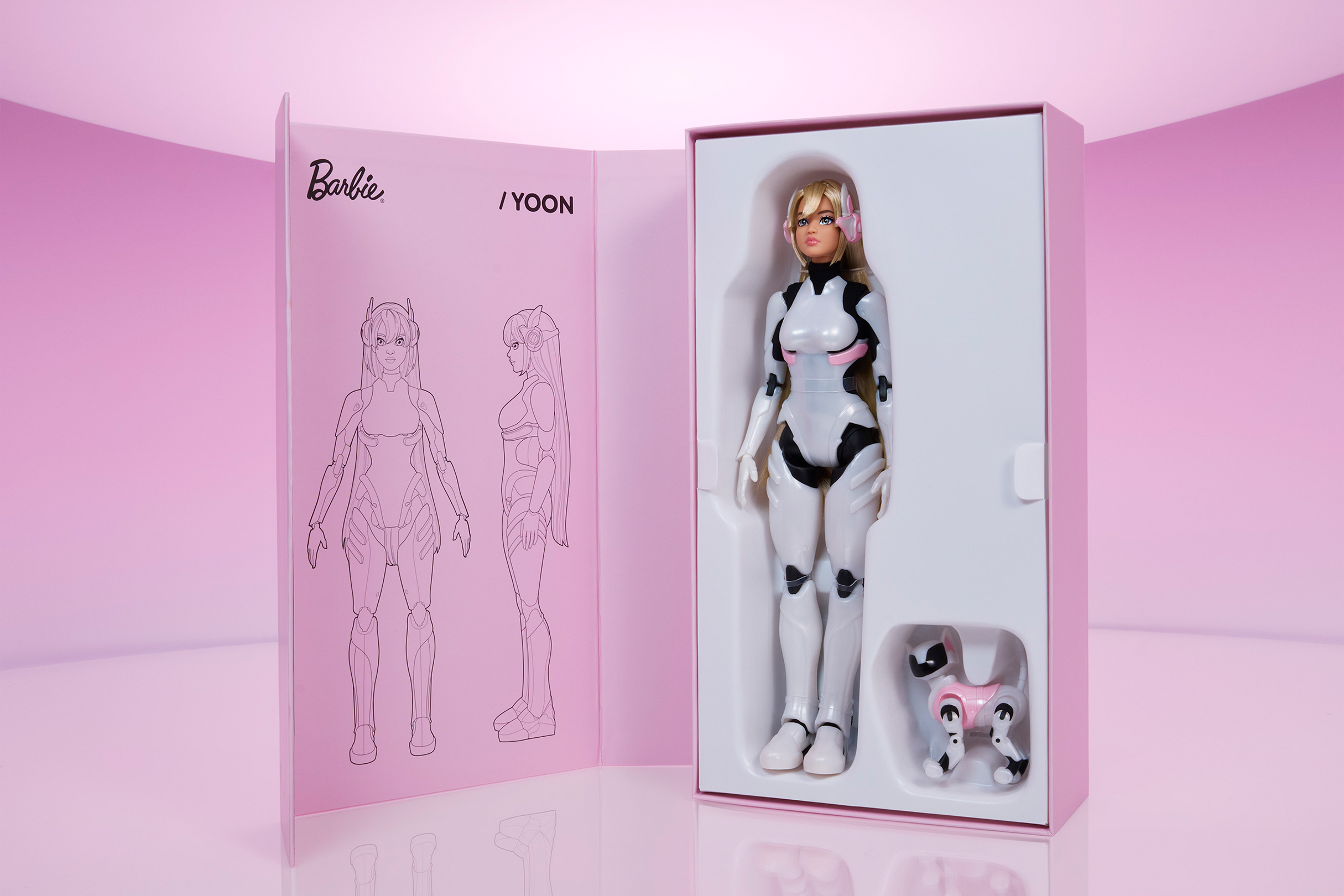 Barbie’s Future Is Designed by Yoon Ahn Vanity Teen 虚荣青年 Barbie’s Future Is Designed by Yoon Ahn Barbie’s Future Is Designed by Yoon Ahn Vanity Teen 虚荣青年
