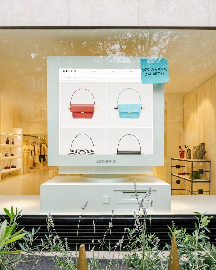Jacquemus store