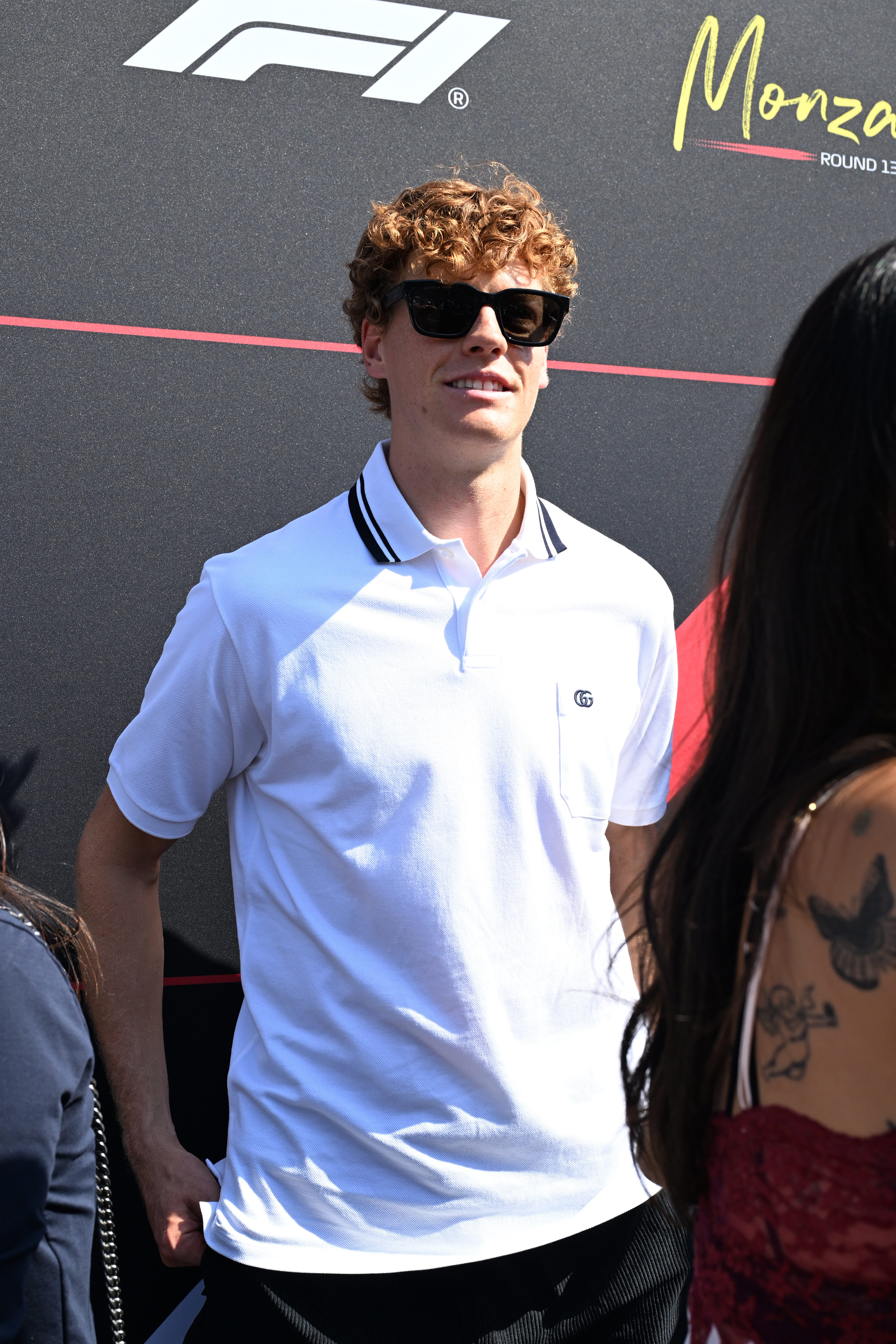 Italian Grand Prix 2026: All the Stunning Celebrities Spotted at Monza Vanity Teen 虚荣青年 Jannik Sinner at the Italian Grand Prix