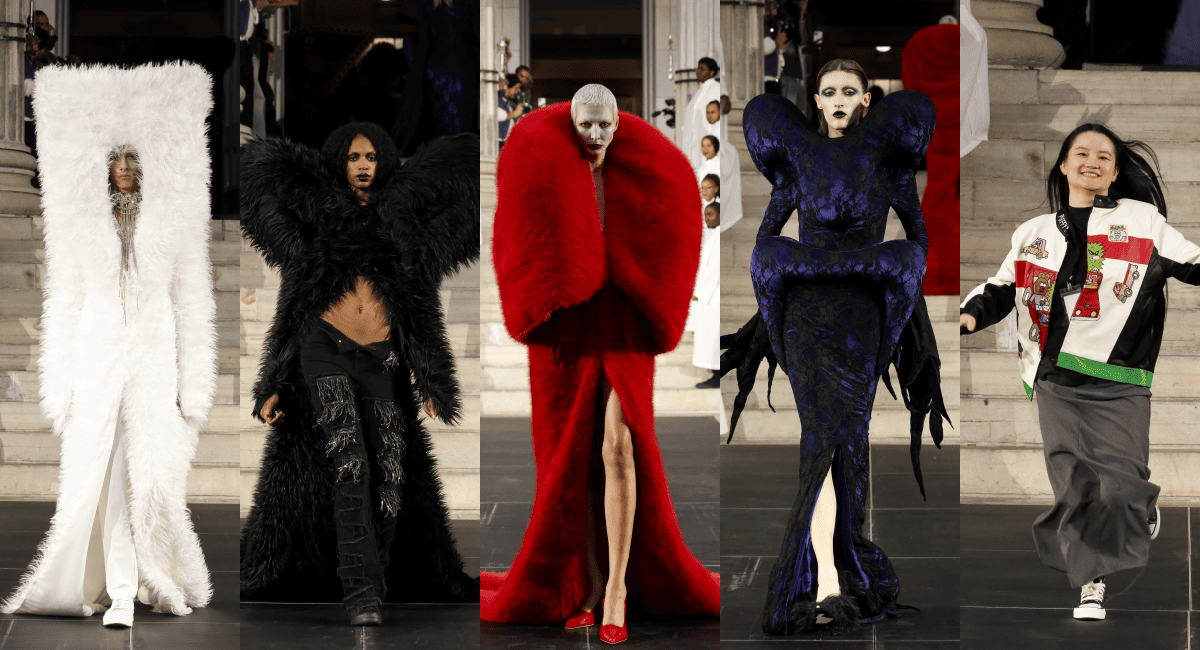 The People’s Runway: Brooklyn’s New Generation Takes Over NYFW Vanity Teen 虚荣青年 The People’s Runway: Brooklyn’s New Generation Takes Over NYFW The People’s Runway: Brooklyn’s New Generation Takes Over NYFW Vanity Teen 虚荣青年