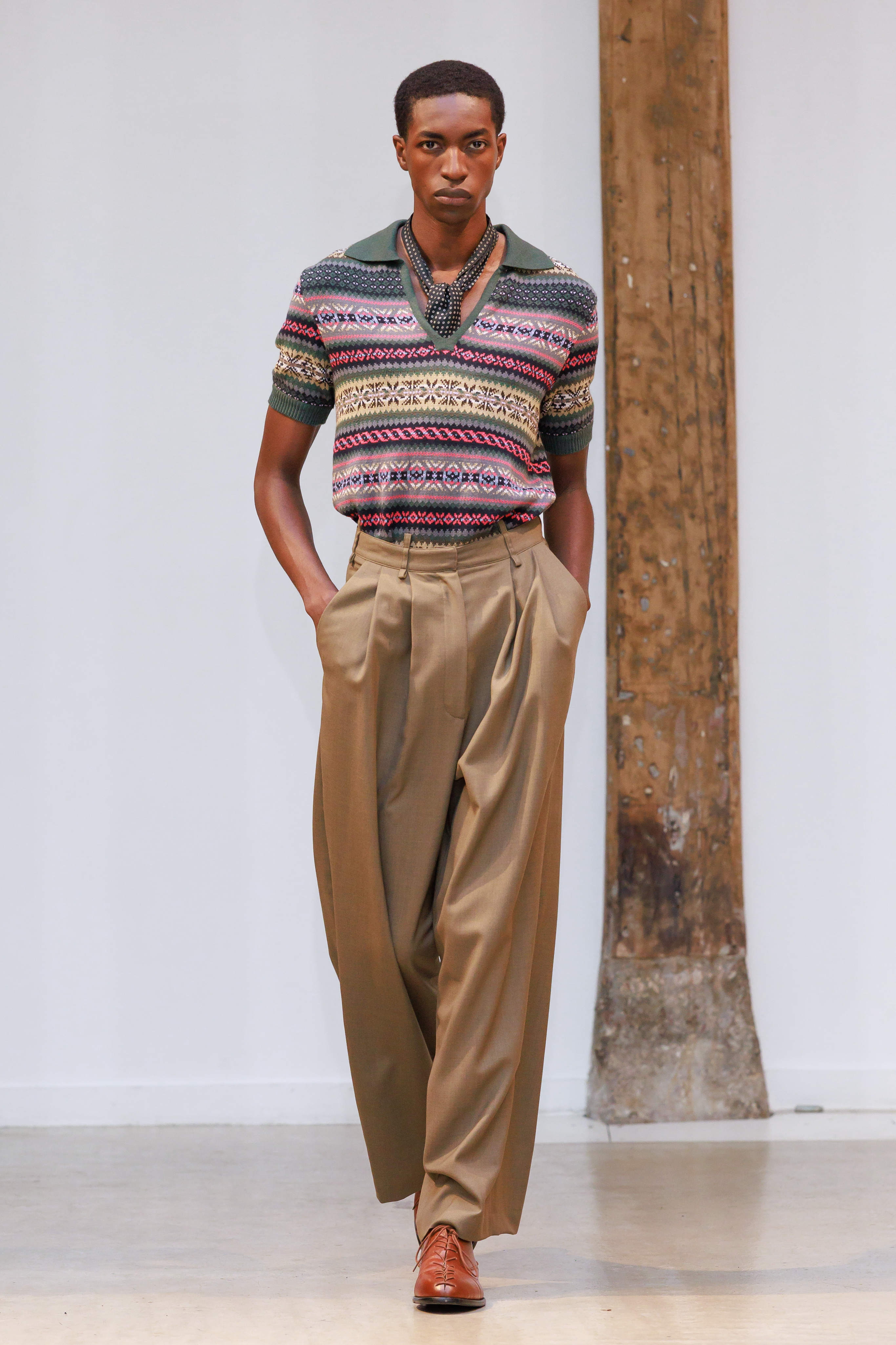 Vautrait SS27 Look9