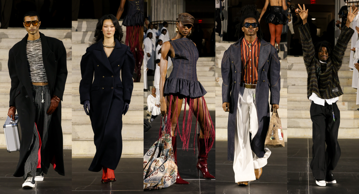 The People’s Runway: Brooklyn’s New Generation Takes Over NYFW Vanity Teen 虚荣青年 The People’s Runway: Brooklyn’s New Generation Takes Over NYFW The People’s Runway: Brooklyn’s New Generation Takes Over NYFW Vanity Teen 虚荣青年