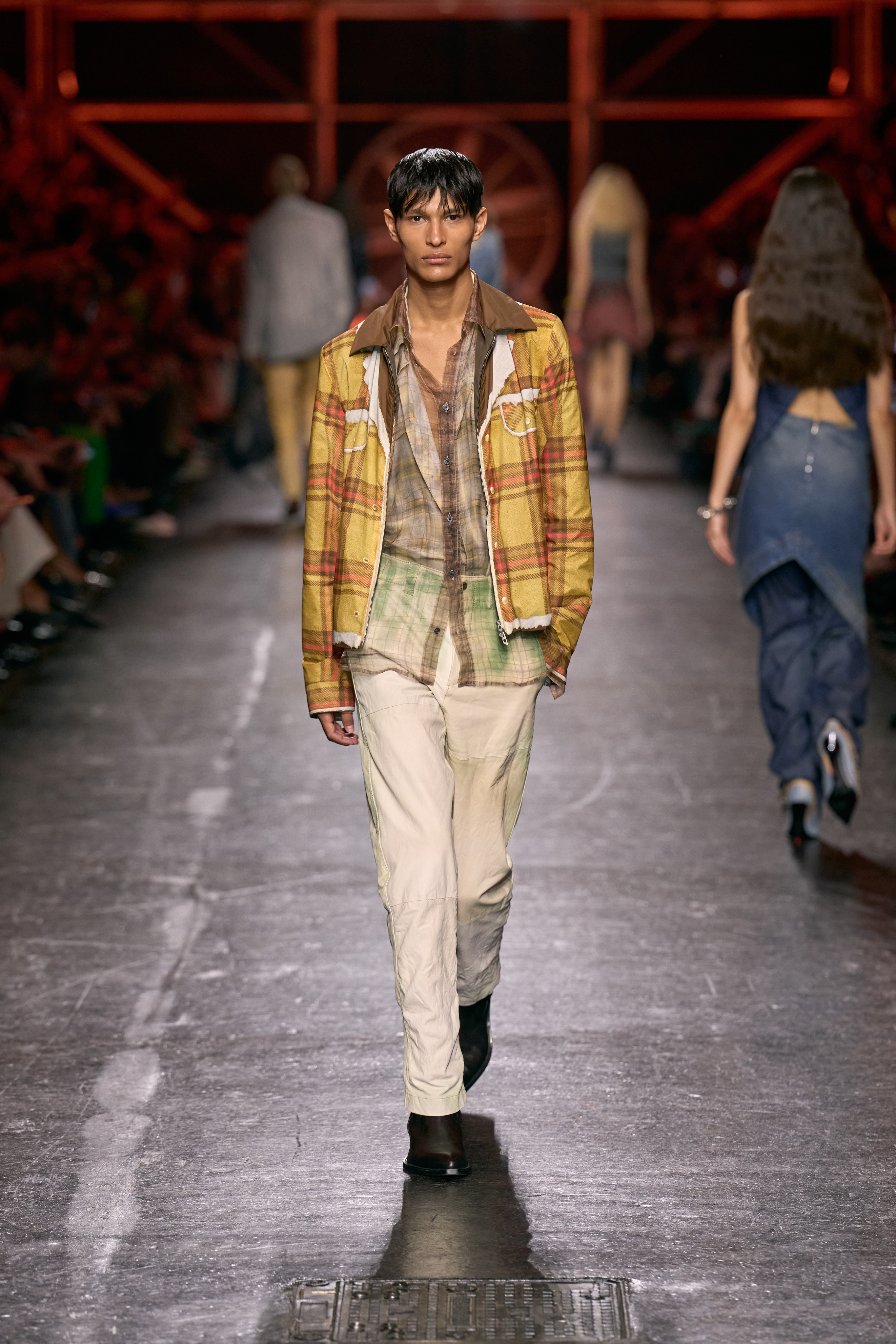 DIESEL SS27 — Glenn Martens Gets One Last Chance to Disrupt Diesel Vanity Teen DIESEL SS27 LOOK13