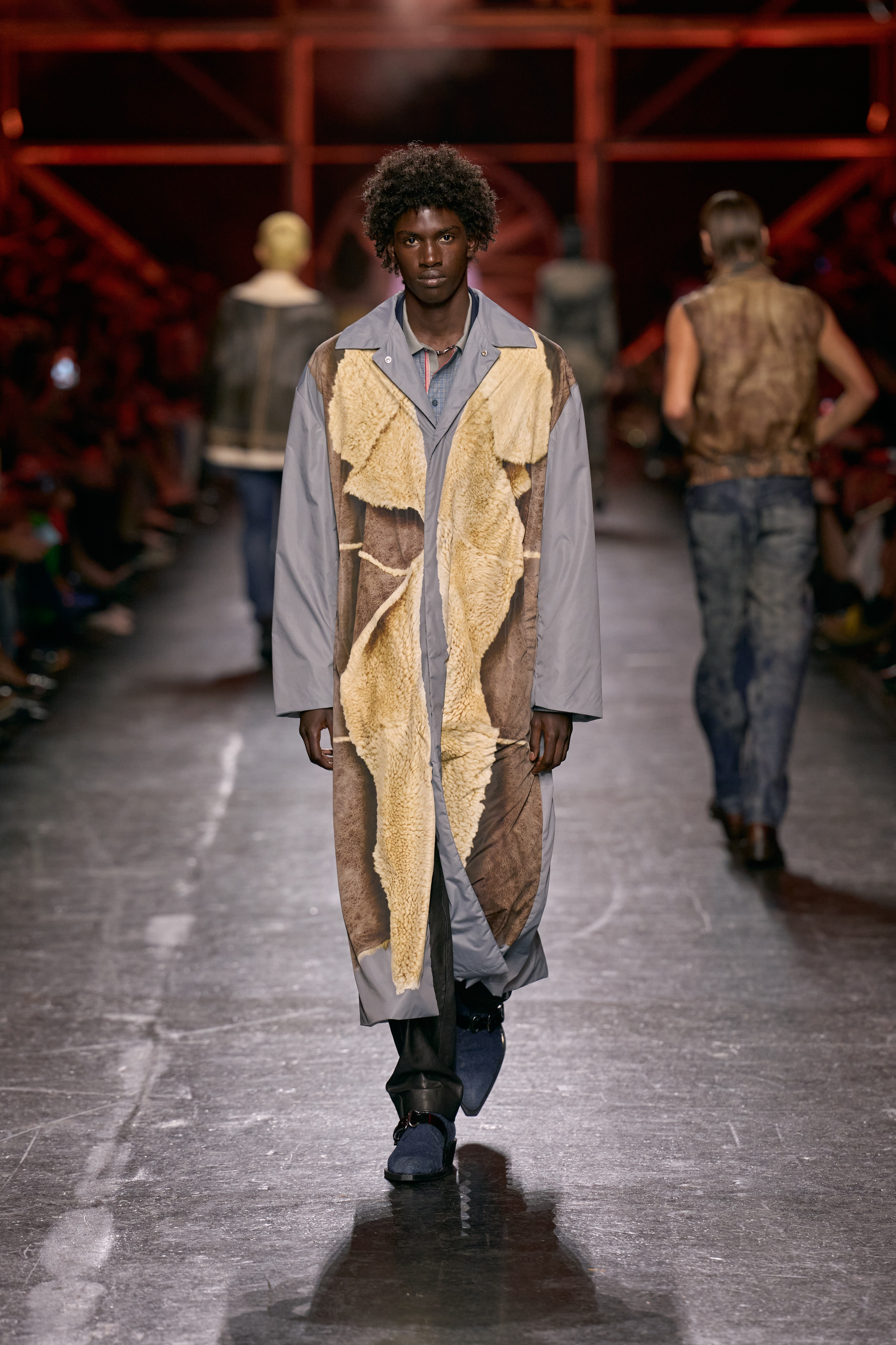 DIESEL SS27 — Glenn Martens Gets One Last Chance to Disrupt Diesel Vanity Teen DIESEL SS27 LOOK21