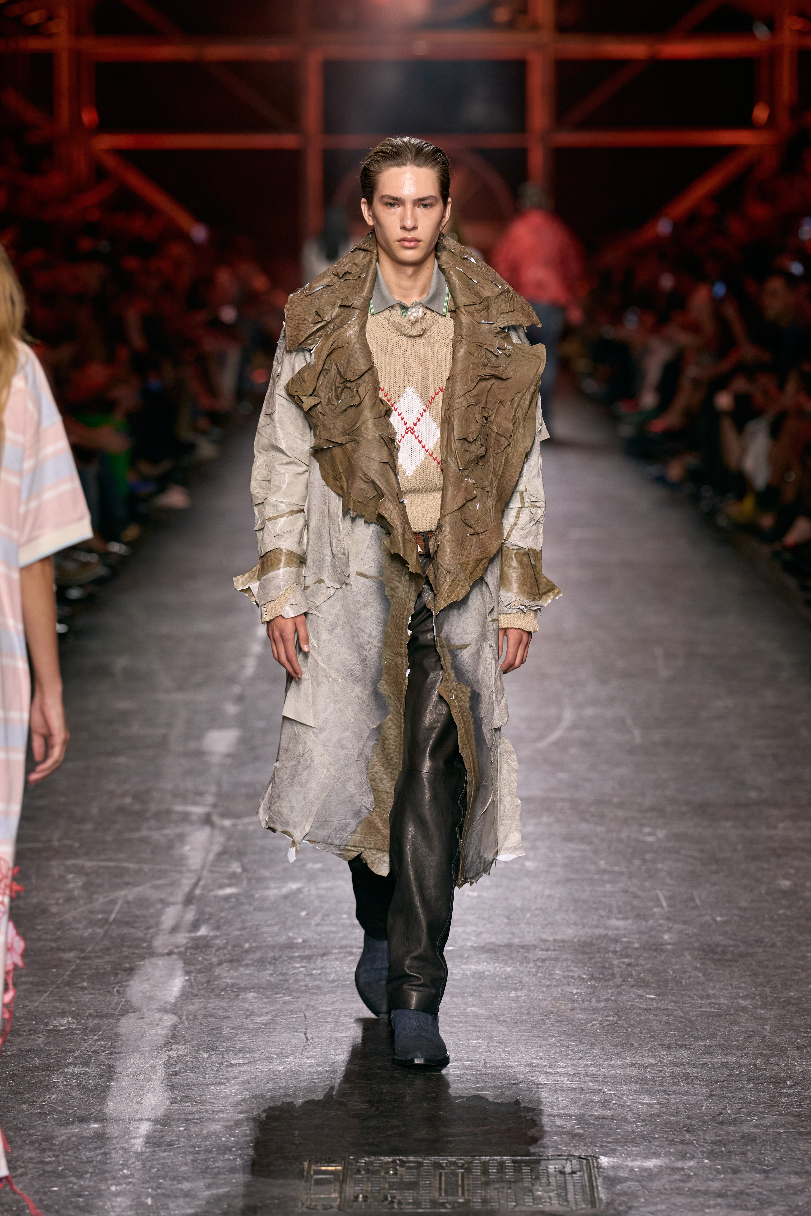 DIESEL SS27 — Glenn Martens Gets One Last Chance to Disrupt Diesel Vanity Teen DIESEL SS27 LOOK30