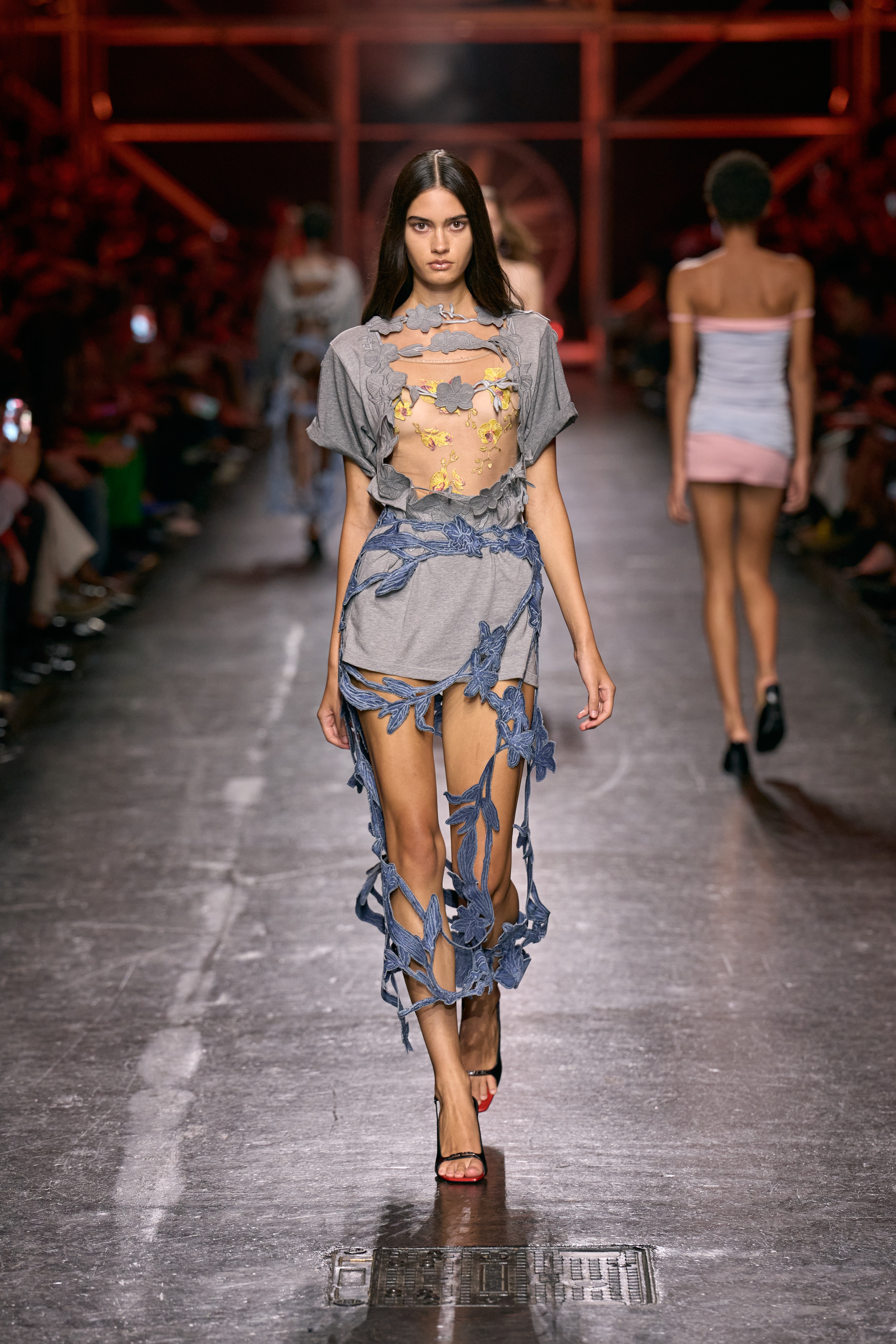 DIESEL SS27 — Glenn Martens Gets One Last Chance to Disrupt Diesel Vanity Teen DIESEL SS27 LOOK43
