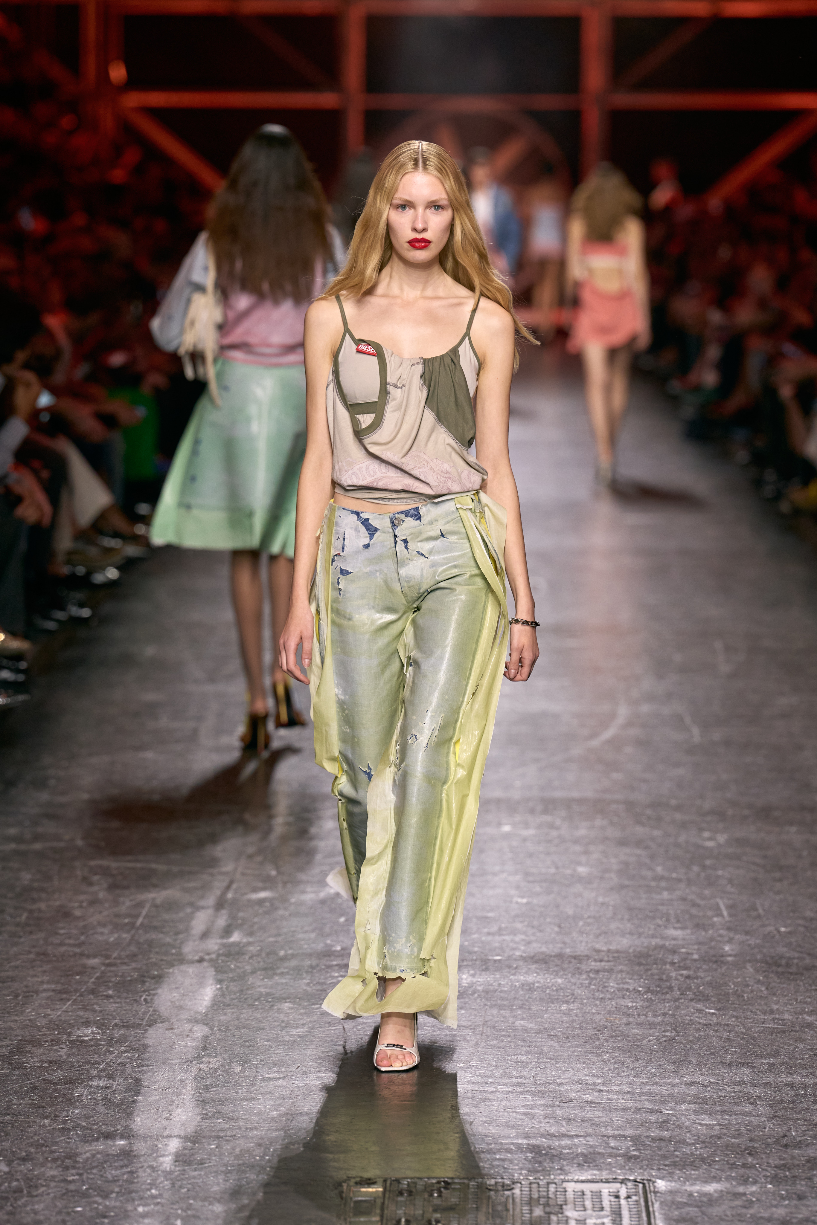 DIESEL SS27 — Glenn Martens Gets One Last Chance to Disrupt Diesel Vanity Teen DIESEL SS27 LOOK46