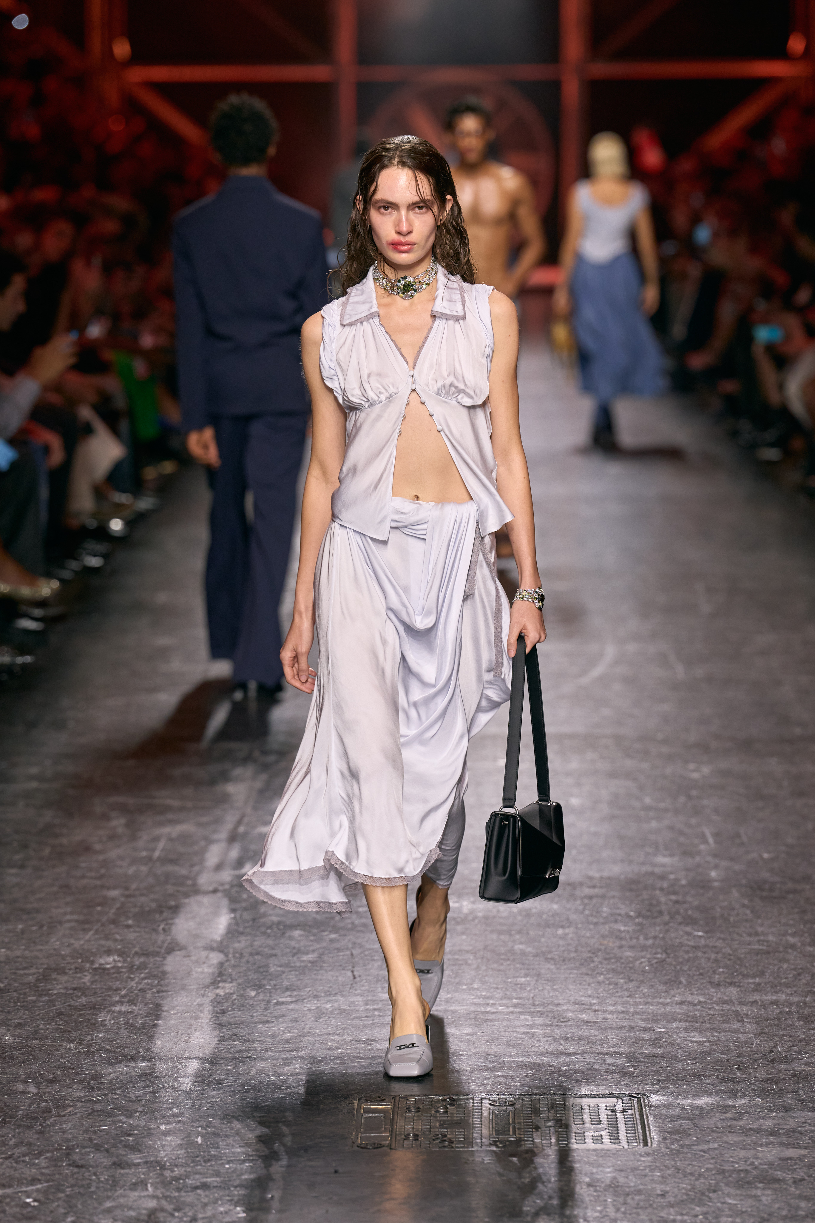DIESEL SS27 — Glenn Martens Gets One Last Chance to Disrupt Diesel Vanity Teen DIESEL SS27 LOOK70