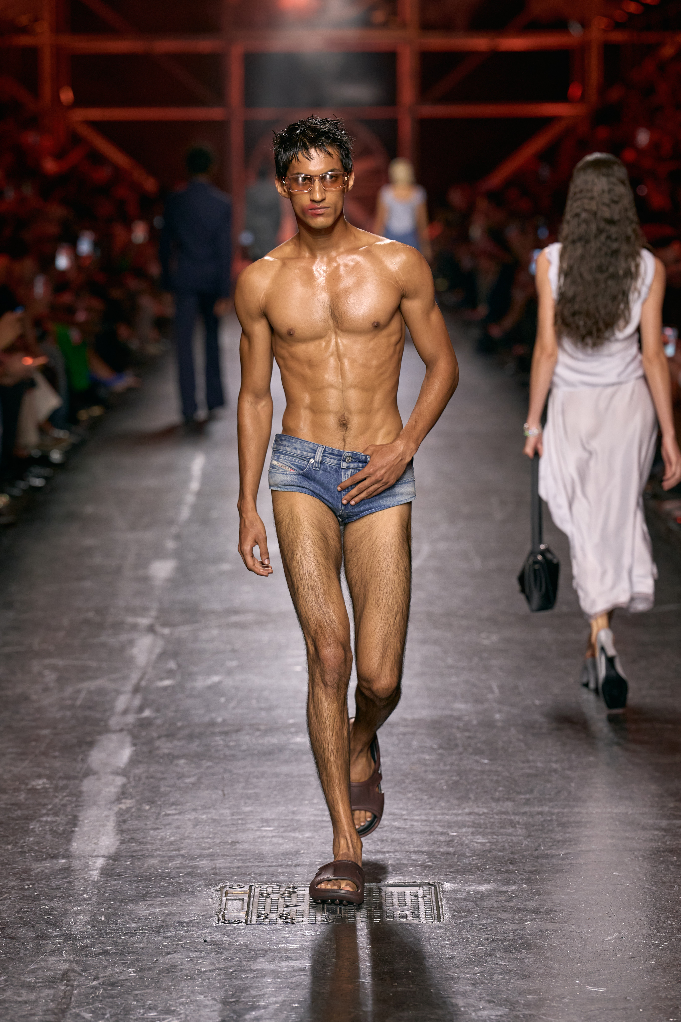 DIESEL SS27 — Glenn Martens Gets One Last Chance to Disrupt Diesel Vanity Teen DIESEL SS27 LOOK71