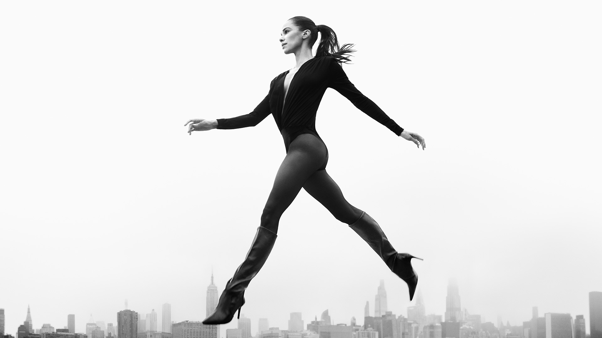 Misty Copeland for Stuart Weitzman photographed by Ned Rogers