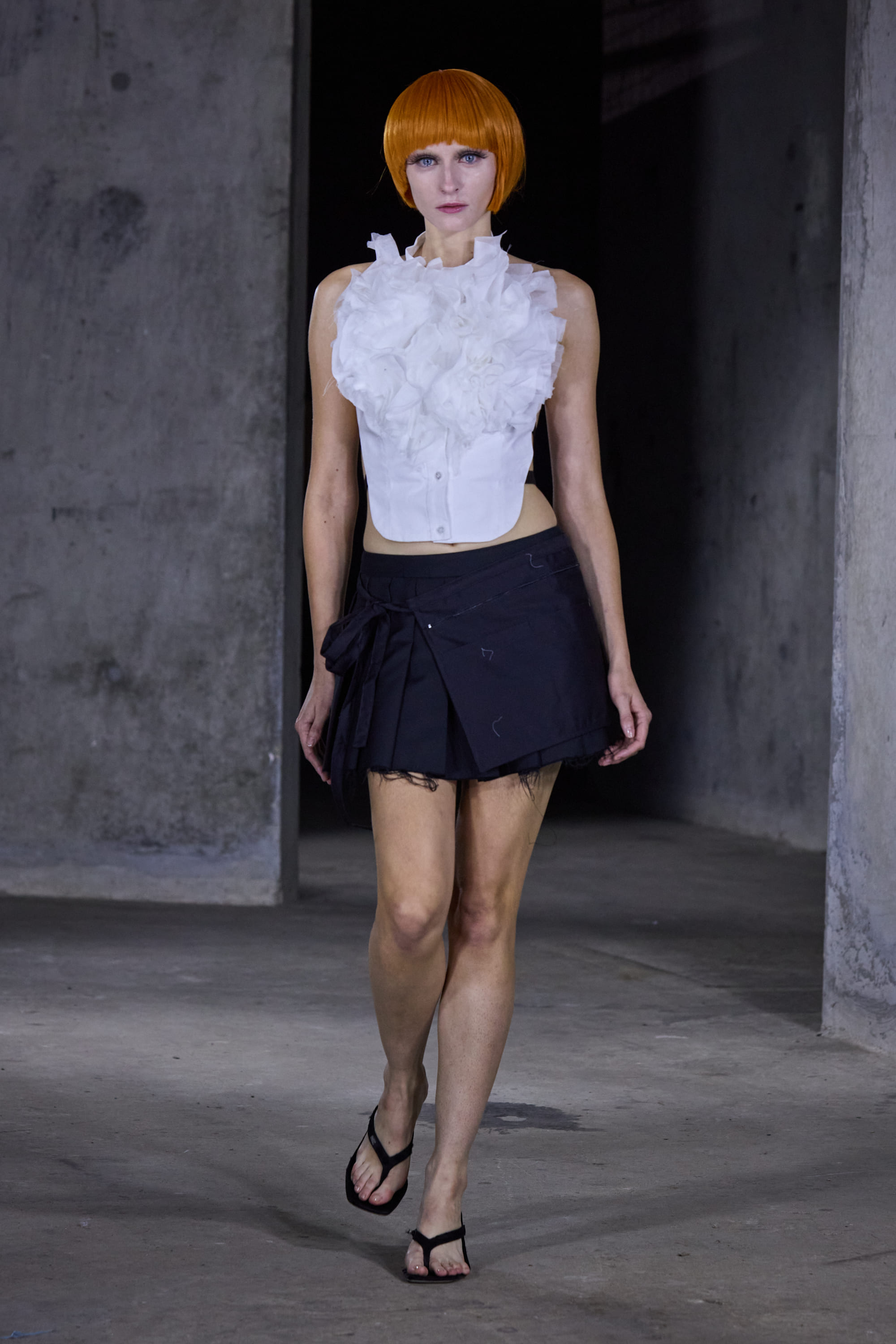 Natasha Zinko SS27: Everyone Is Watching. Who Are You? Vanity Teen 虚荣青年 Natasha Zinko SS27